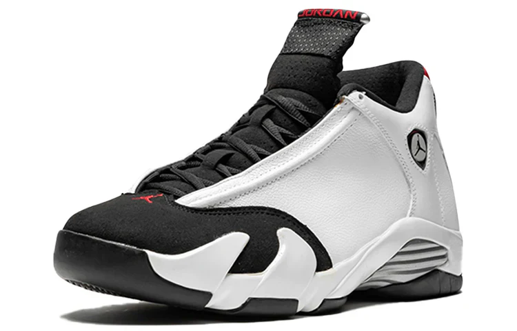 487471 102 Jordan 14 Retro Black Toe (2014) [NO BOX] - Image 2