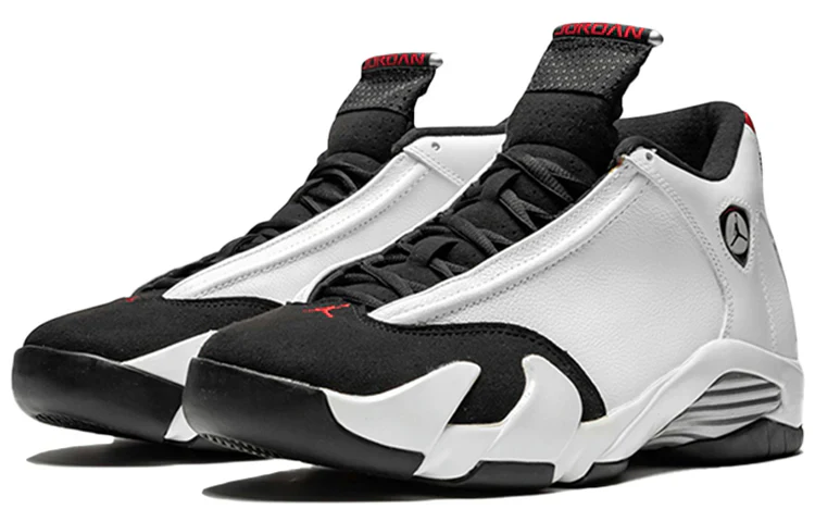 487471 102 Jordan 14 Retro Black Toe (2014) [NO BOX] - Image 3