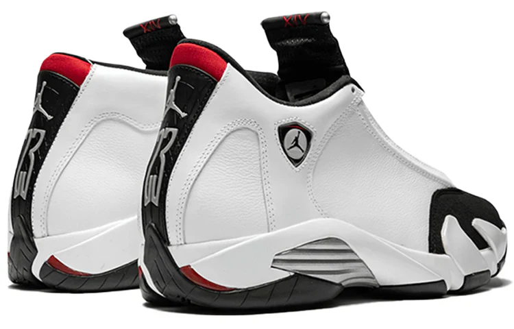 487471 102 Jordan 14 Retro Black Toe (2014) [NO BOX] - Image 4