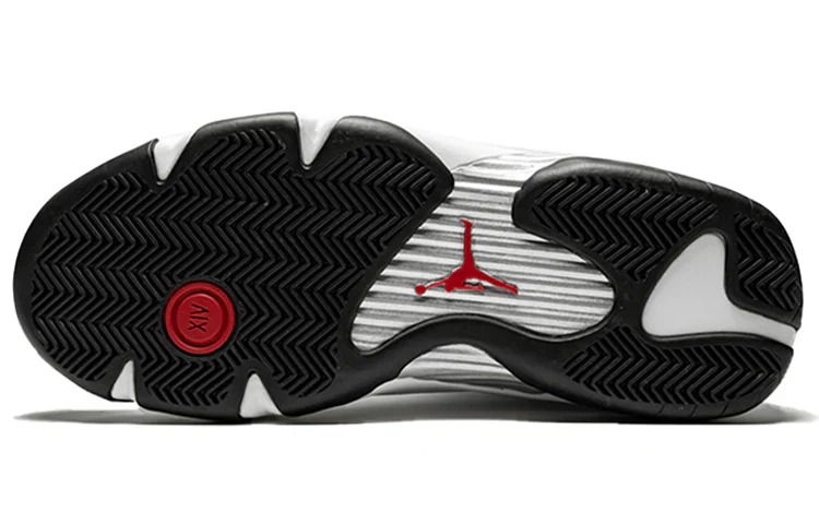 487471 102 Jordan 14 Retro Black Toe (2014) [NO BOX] - Image 5