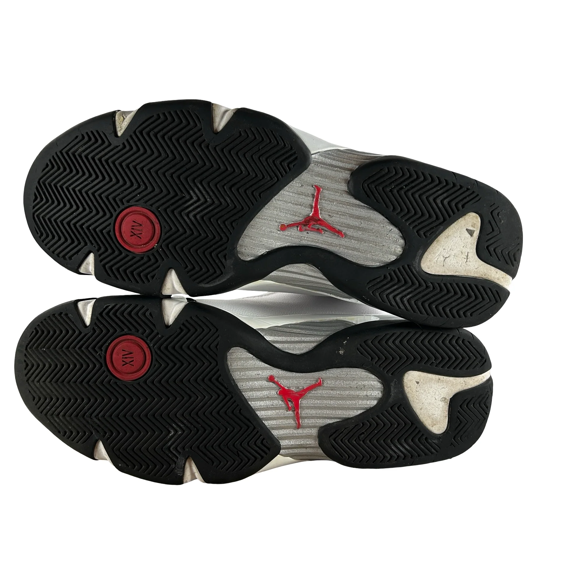 487471 102 Jordan 14 Retro Black Toe (2014) [USED] - 10.5 M (Used) - Image 6