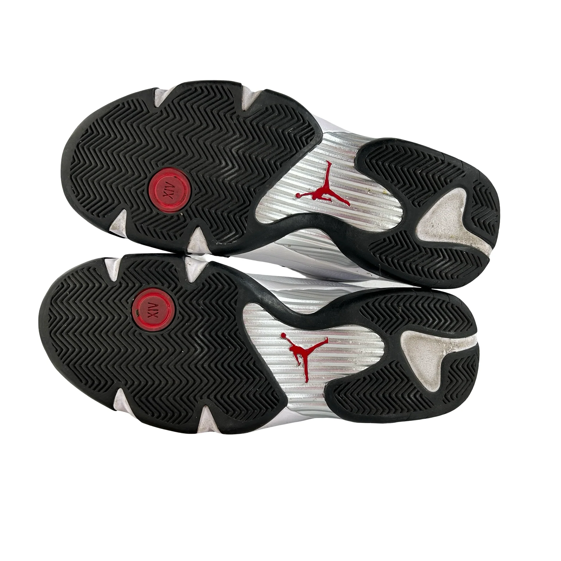487471 160 Jordan 14 Retro Black Toe (2024) [USED] - 10.5 M (Used2) - Image 6