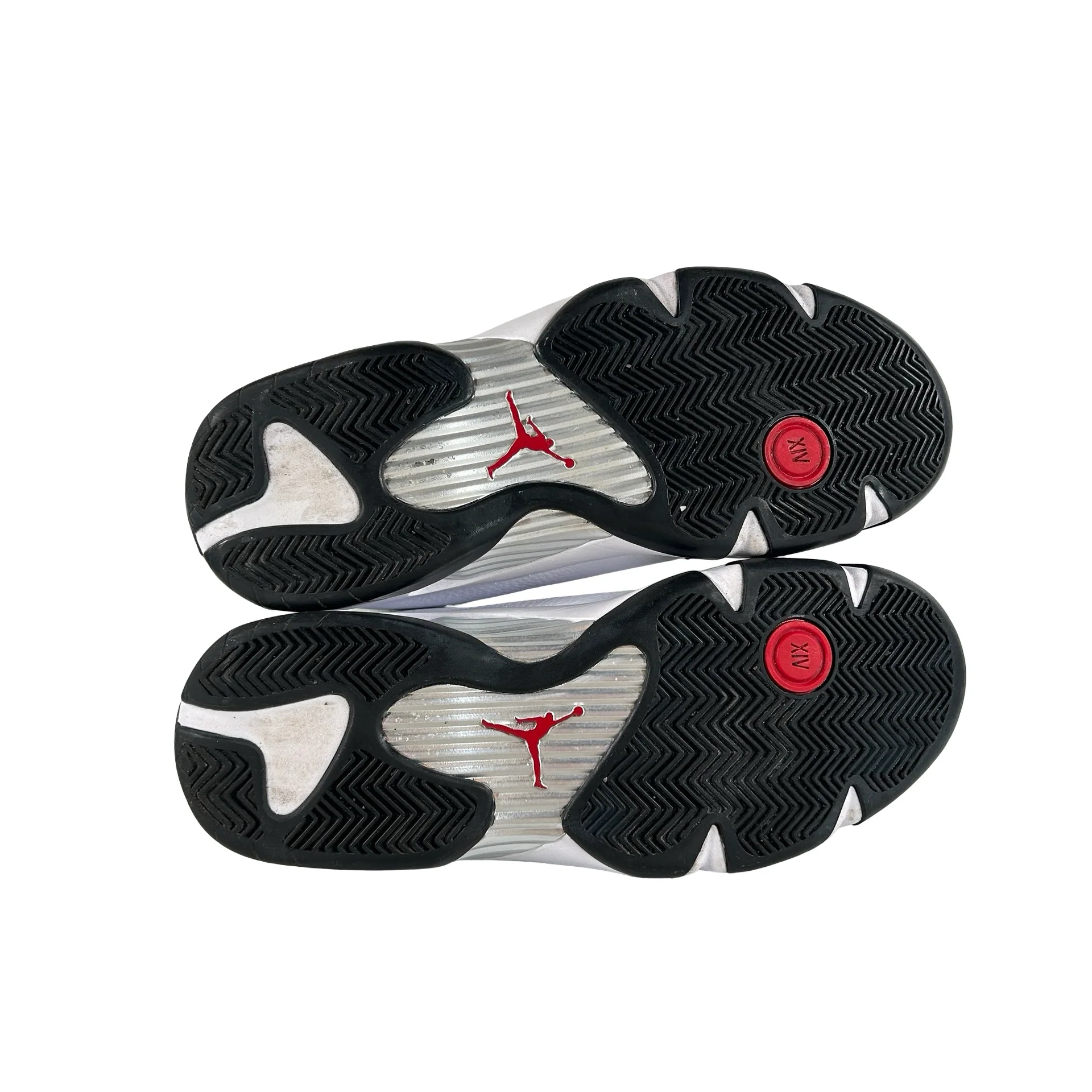 487471 160 Jordan 14 Retro Black Toe (2024) [USED] - 10.5 M (Used3) - Image 6