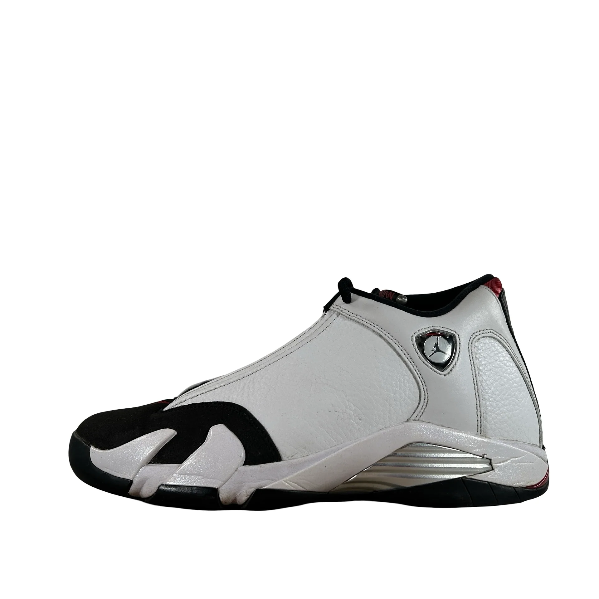 487471 160 Jordan 14 Retro Black Toe (2024) [USED] - 10.5 M (Used4)