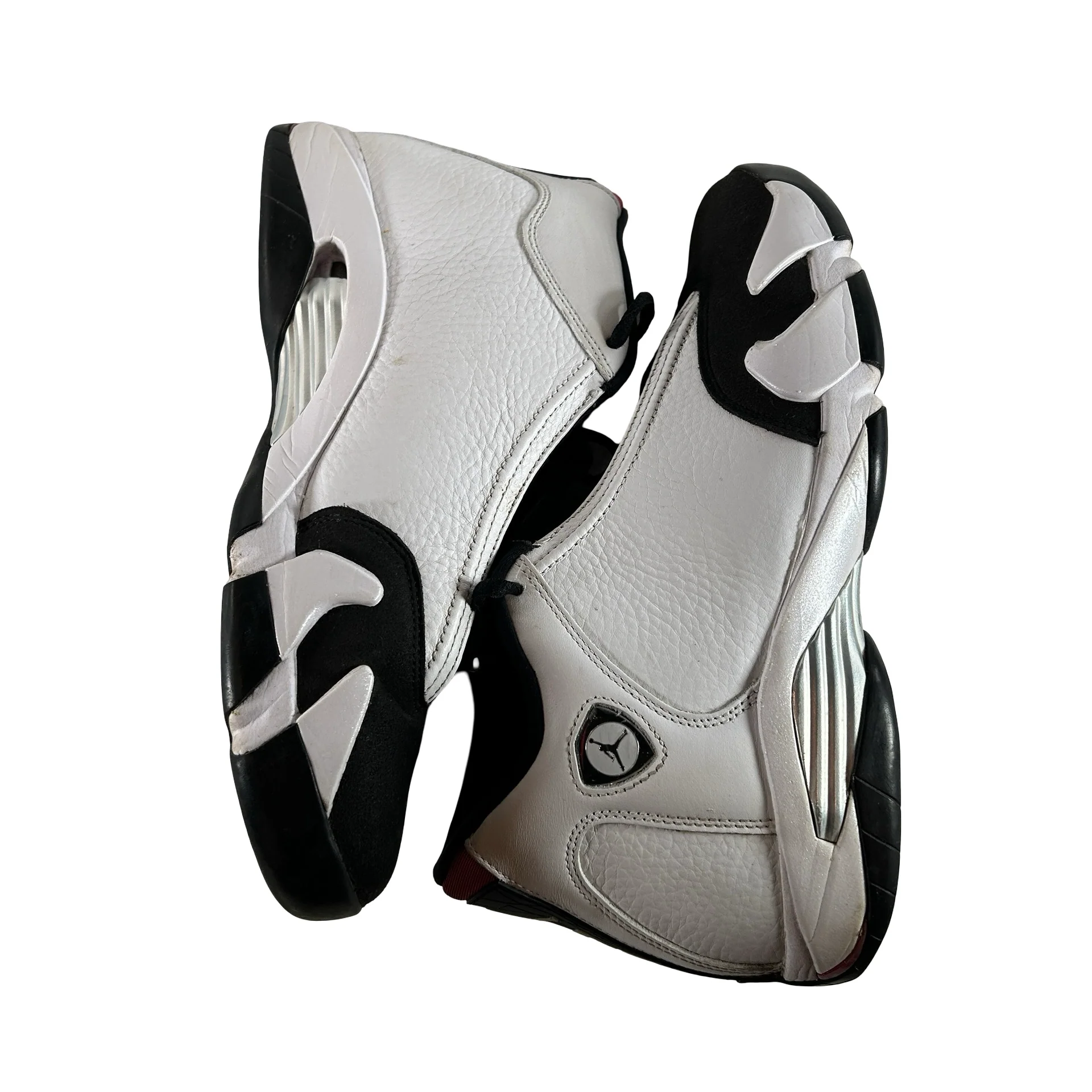 487471 160 Jordan 14 Retro Black Toe (2024) [USED] - 10.5 M (Used4) - Image 4