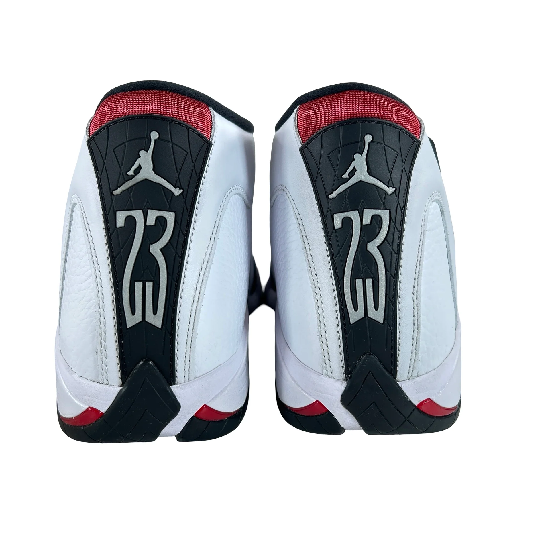 487471 160 Jordan 14 Retro Black Toe (2024) [USED] - 10 M (Used6) - Image 3