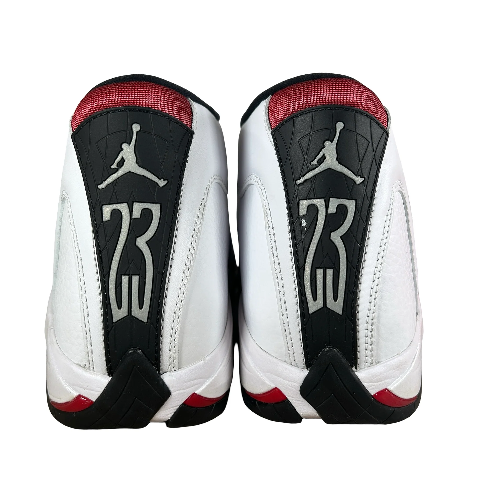 487471 160 Jordan 14 Retro Black Toe (2024) [USED] - 10 M (Used7) - Image 3