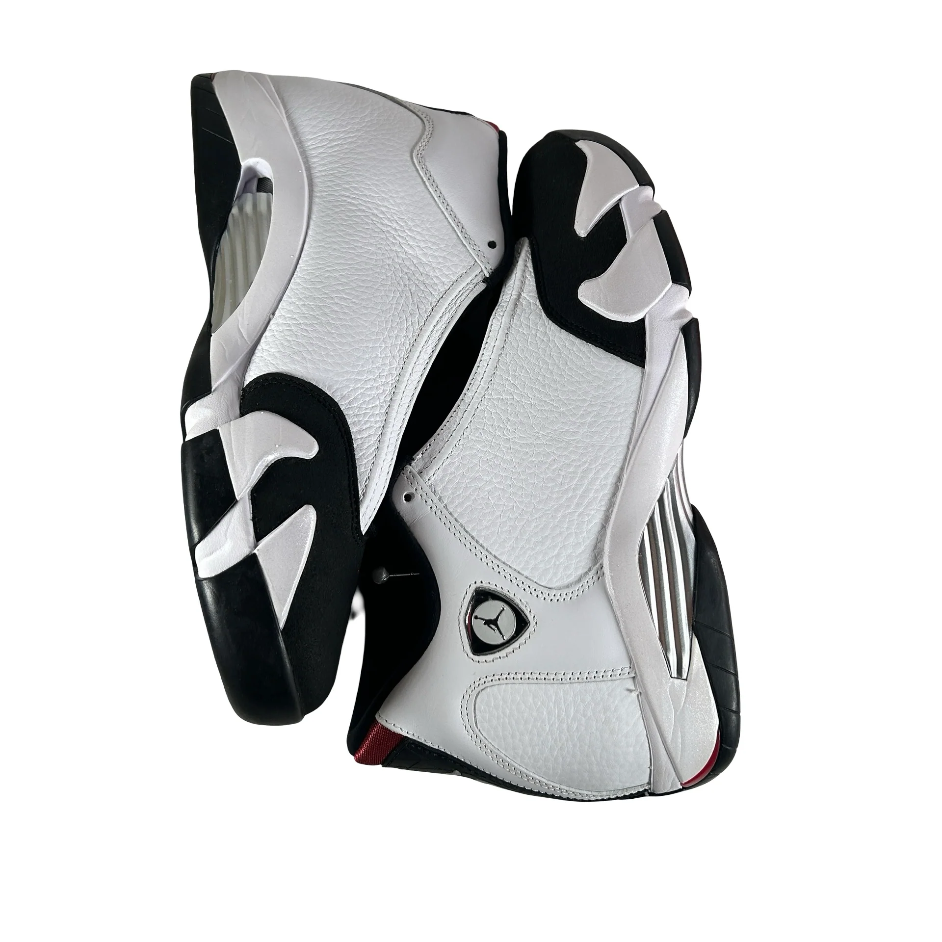 487471 160 Jordan 14 Retro Black Toe (2024) [USED] - 10 M (Used7) - Image 5