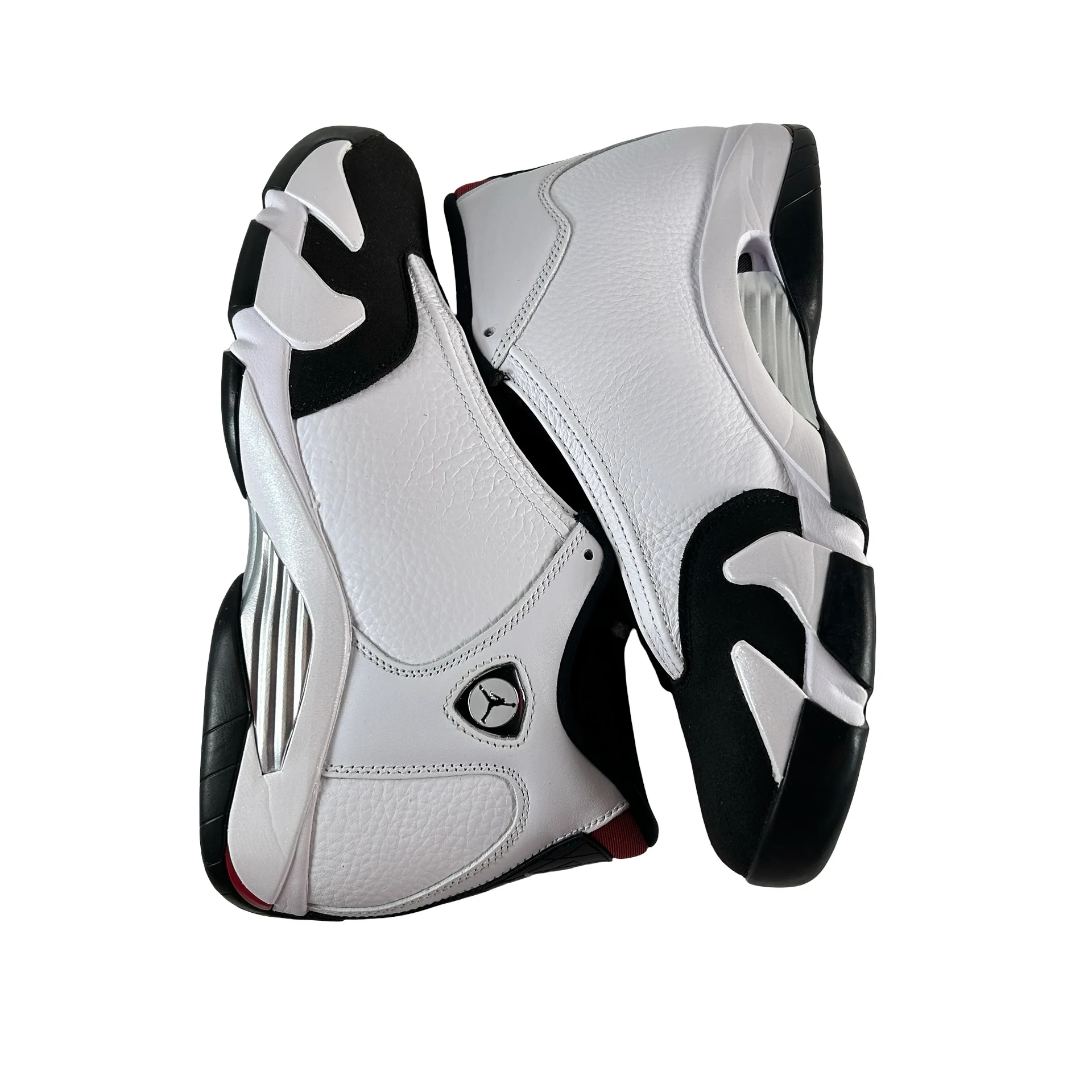 487471 160 Jordan 14 Retro Black Toe (2024) [USED] - 11 M (Used4) - Image 4