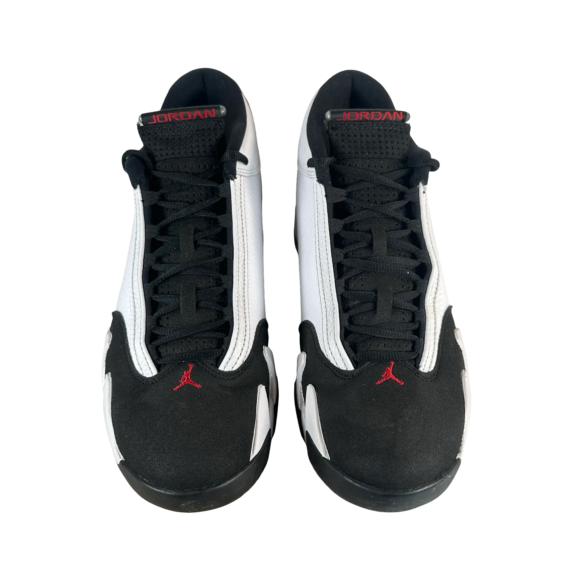 487471 160 Jordan 14 Retro Black Toe (2024) [USED] - 11 M (Used5) - Image 2