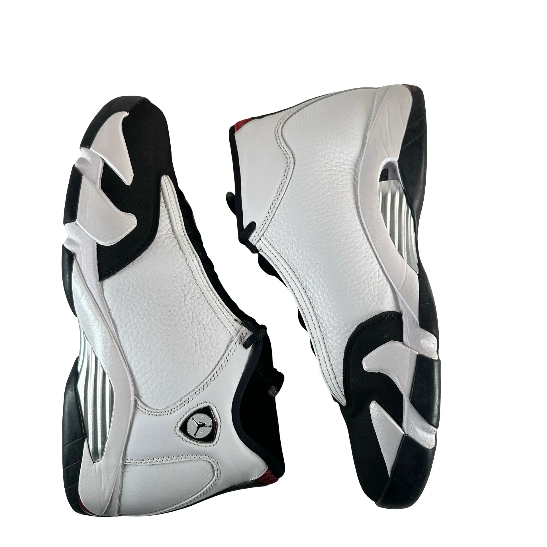 487471 160 Jordan 14 Retro Black Toe (2024) [USED] - 11 M (Used5) - Image 4