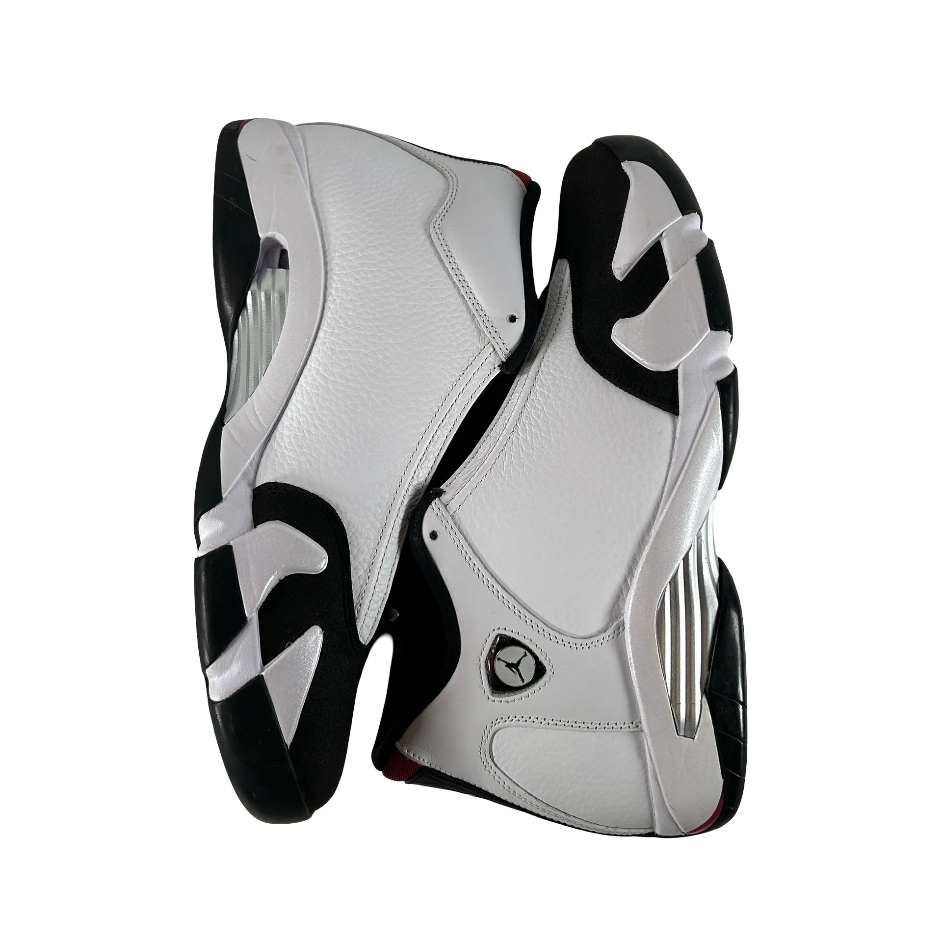 487471 160 Jordan 14 Retro Black Toe (2024) [USED] - 12 M (Used4) - Image 5