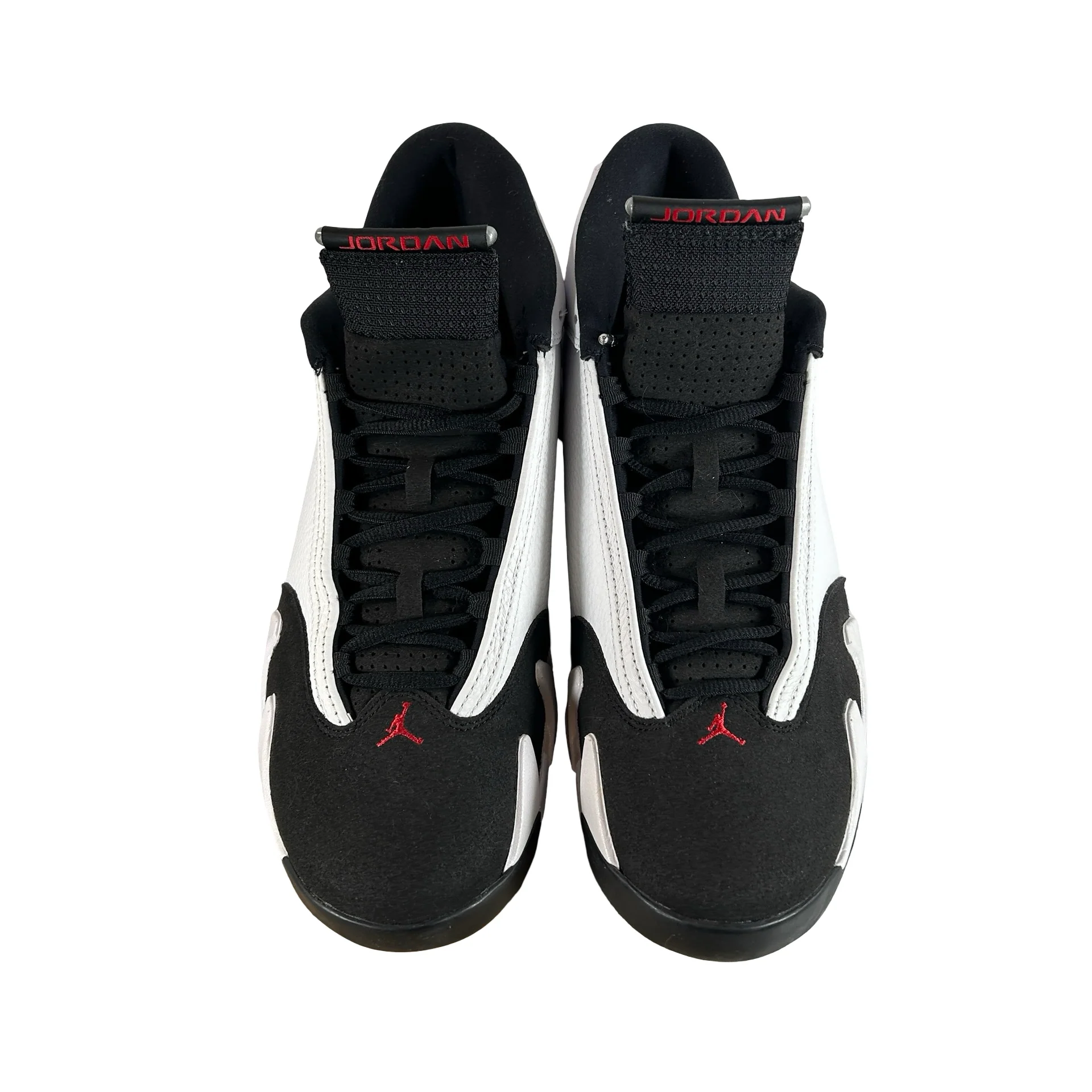487471 160 Jordan 14 Retro Black Toe (2024) [USED] - 12 M (VNDS) - Image 2