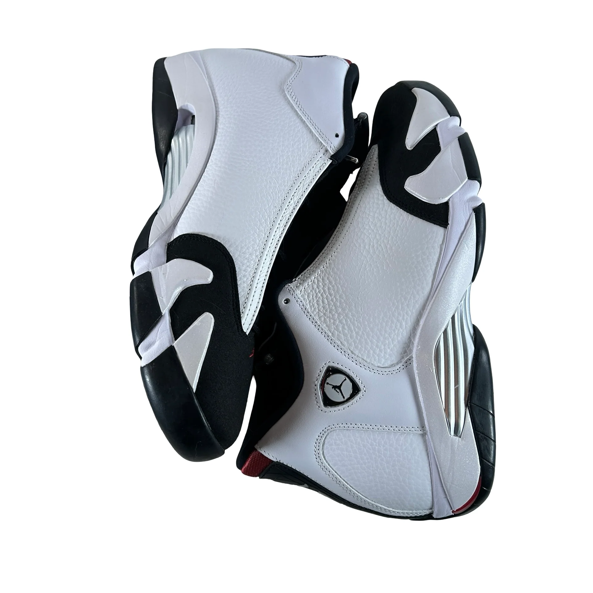 487471 160 Jordan 14 Retro Black Toe (2024) [USED] - 12 M (VNDS) - Image 5
