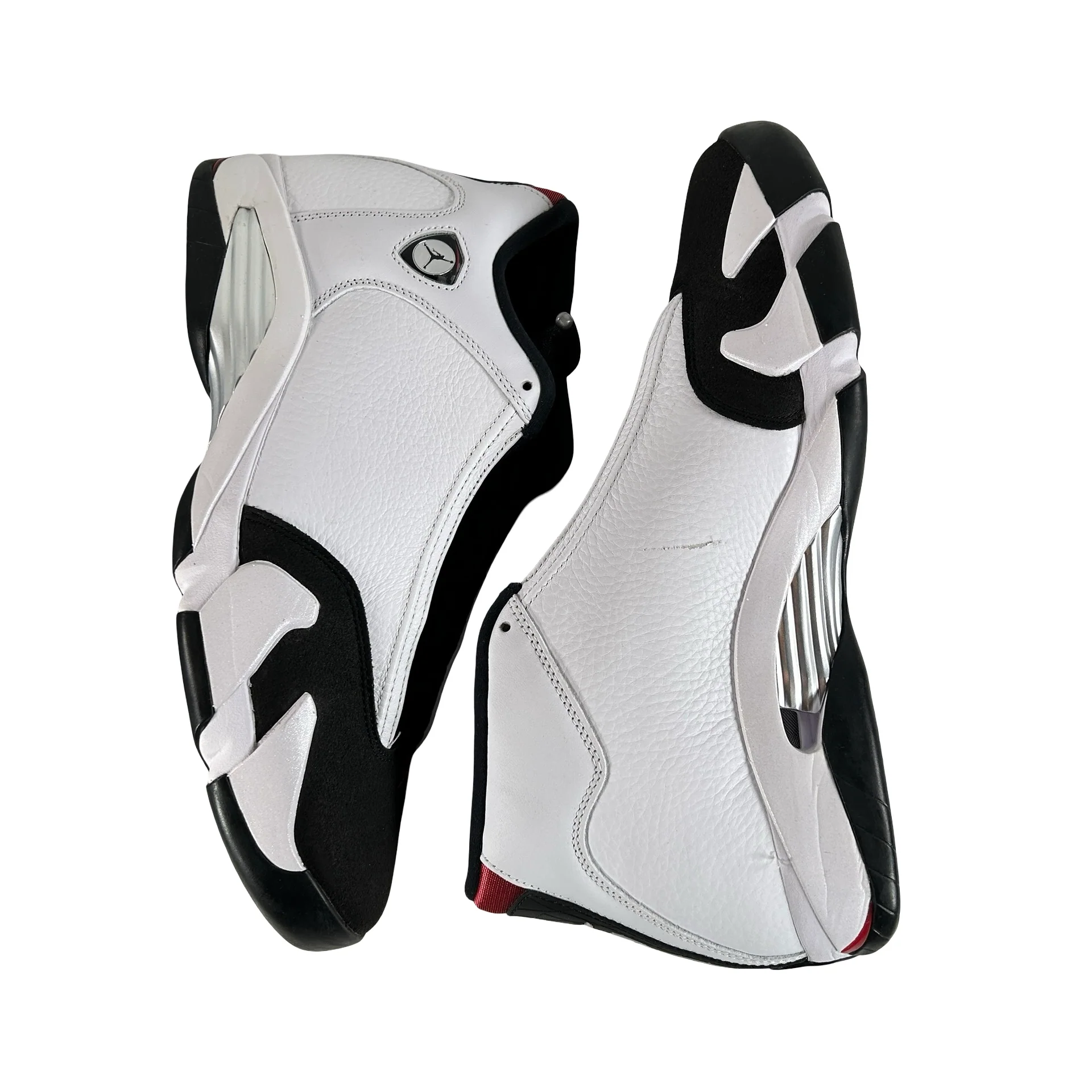 487471 160 Jordan 14 Retro Black Toe (2024) [USED] - 13 M (Used3) - Image 4