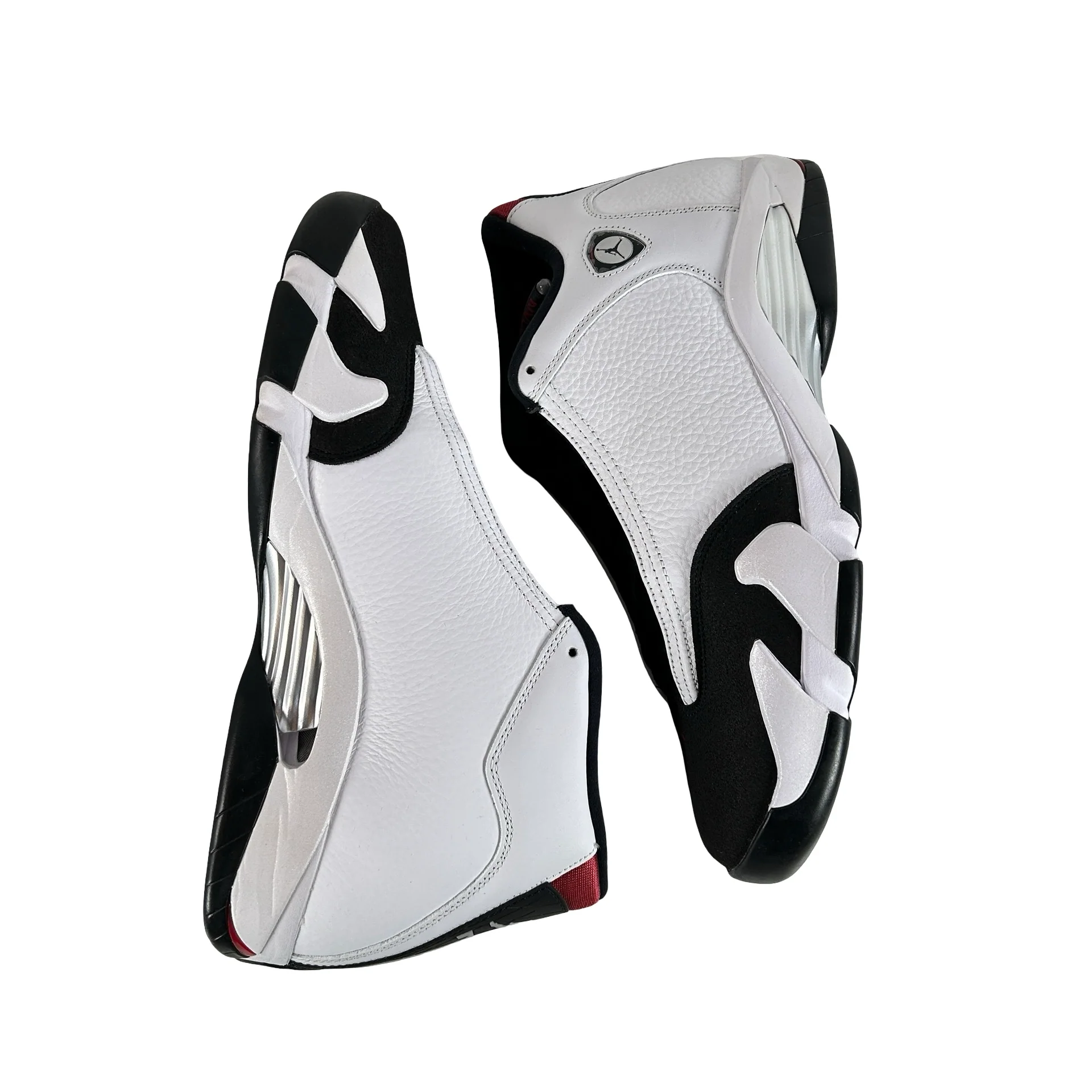 487471 160 Jordan 14 Retro Black Toe (2024) [USED] - 13 M (Used3) - Image 5
