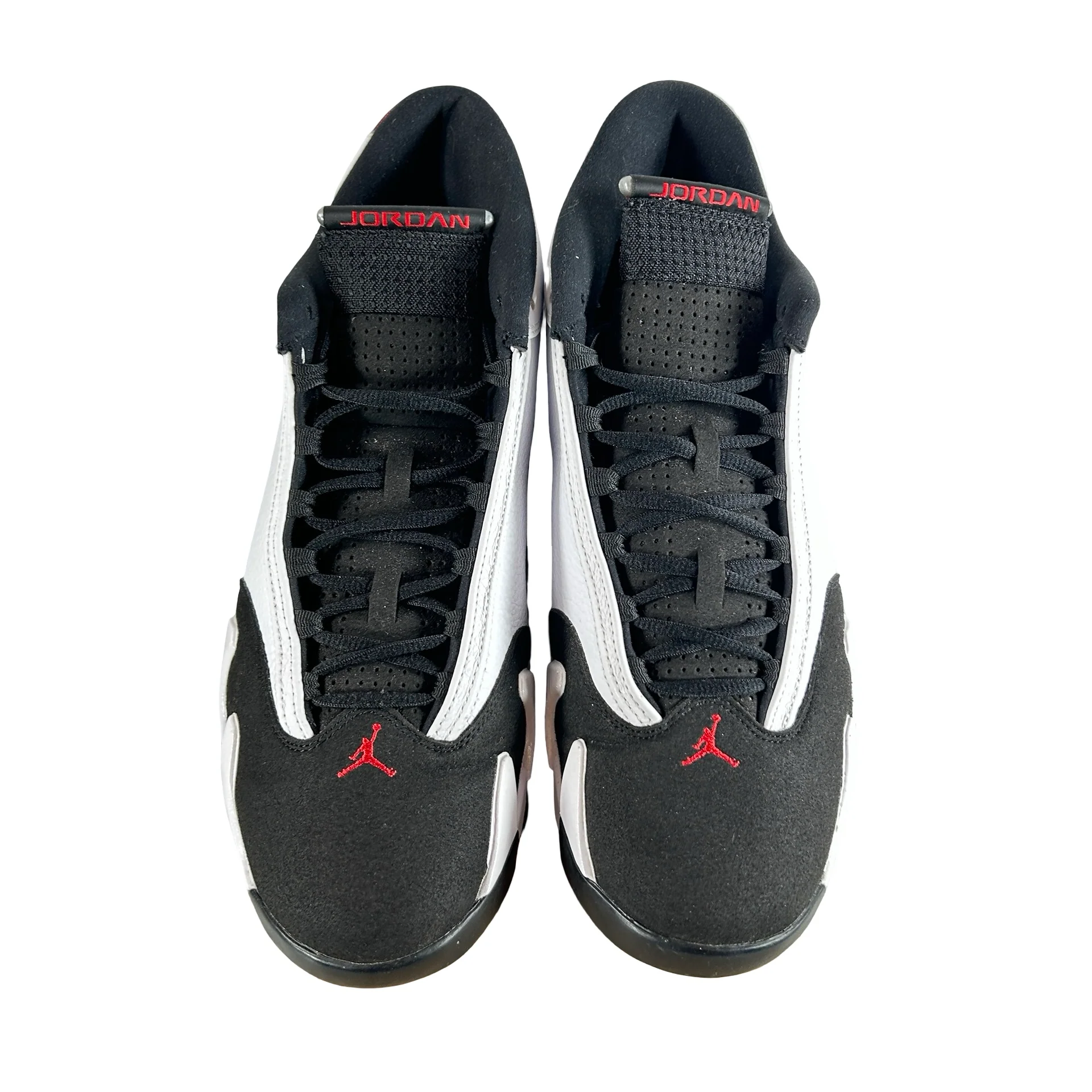 487471 160 Jordan 14 Retro Black Toe (2024) [USED] - 13 M (Used4) - Image 2