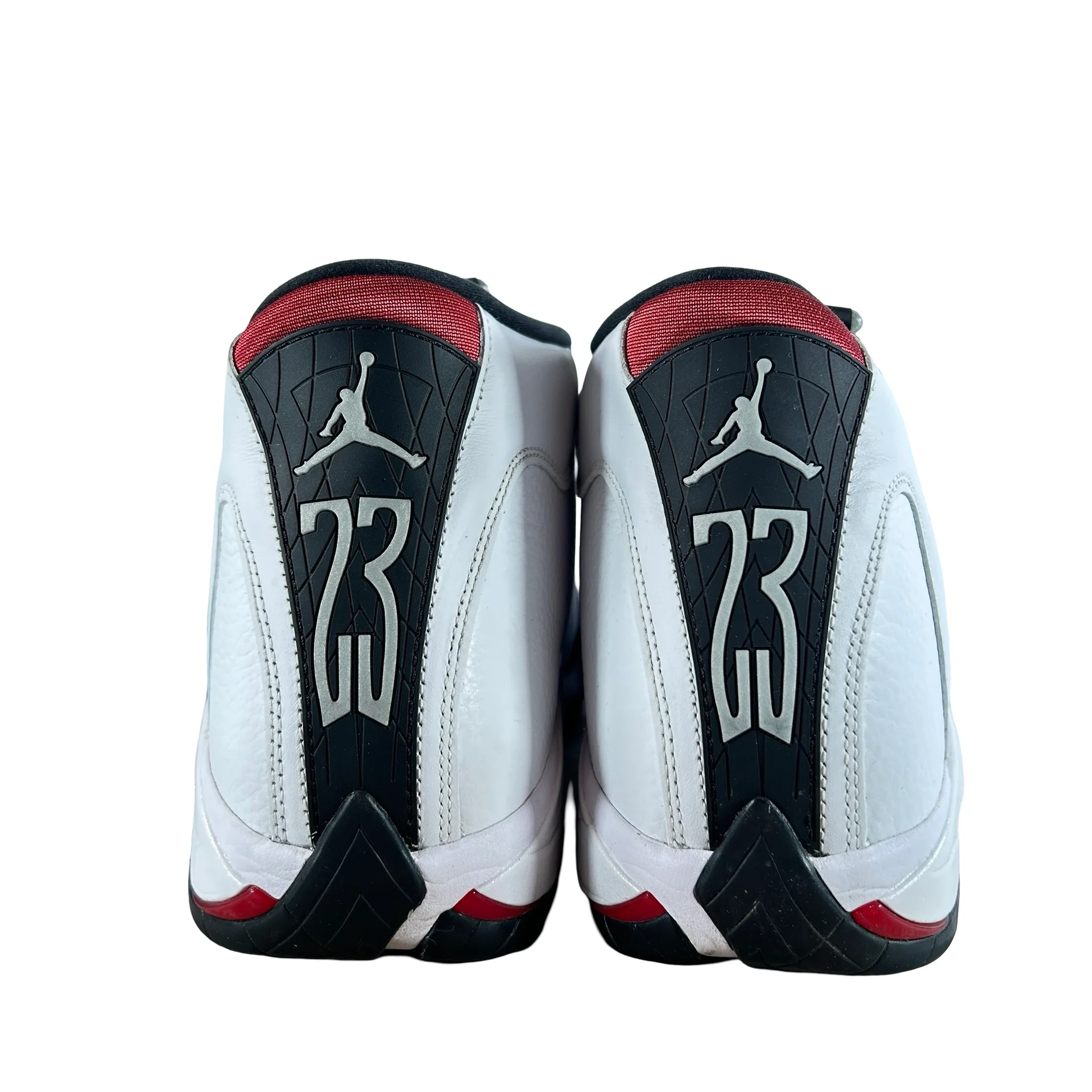487471 160 Jordan 14 Retro Black Toe (2024) [USED] - 13 M (Used4) - Image 3