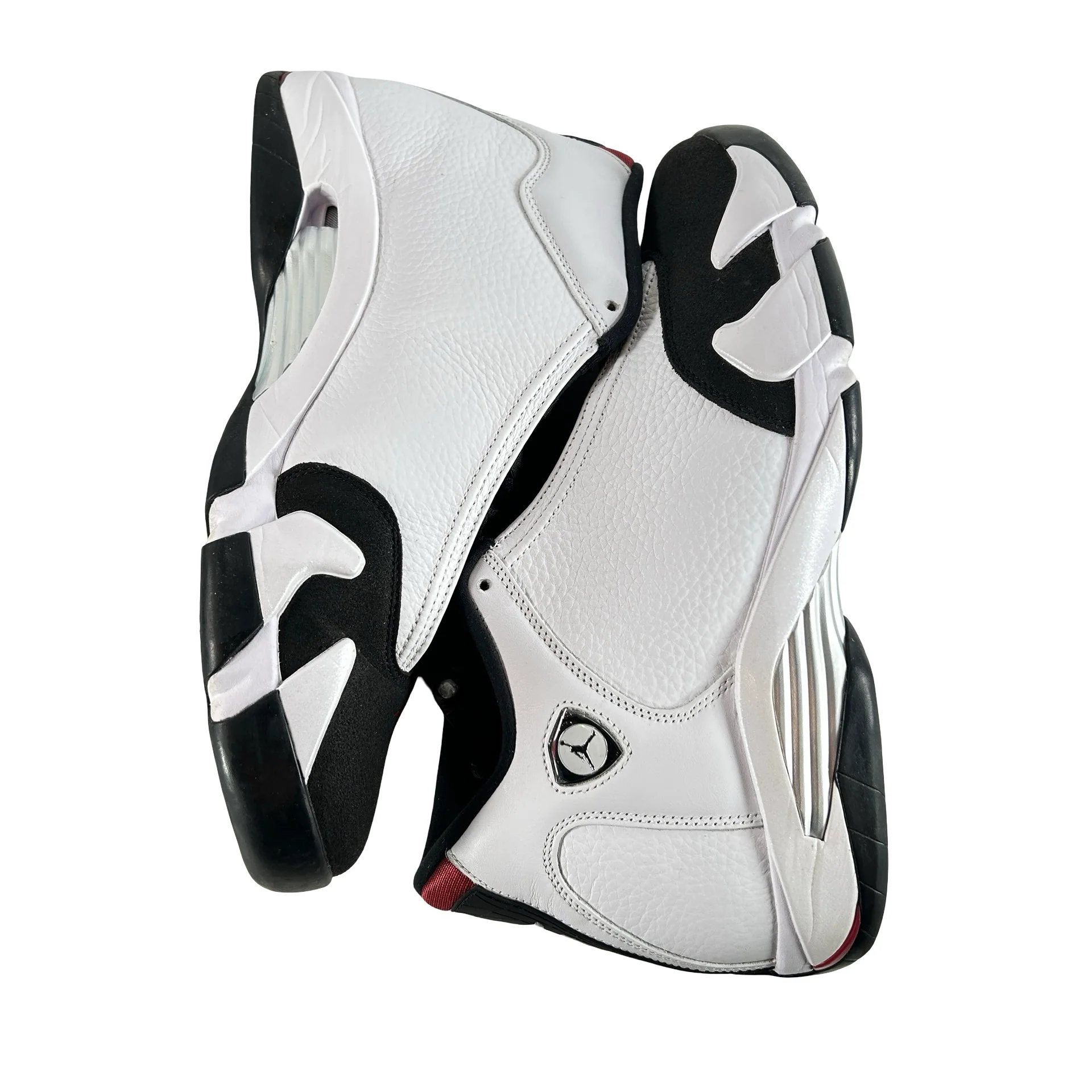 487471 160 Jordan 14 Retro Black Toe (2024) [USED] - 13 M (Used4) - Image 5