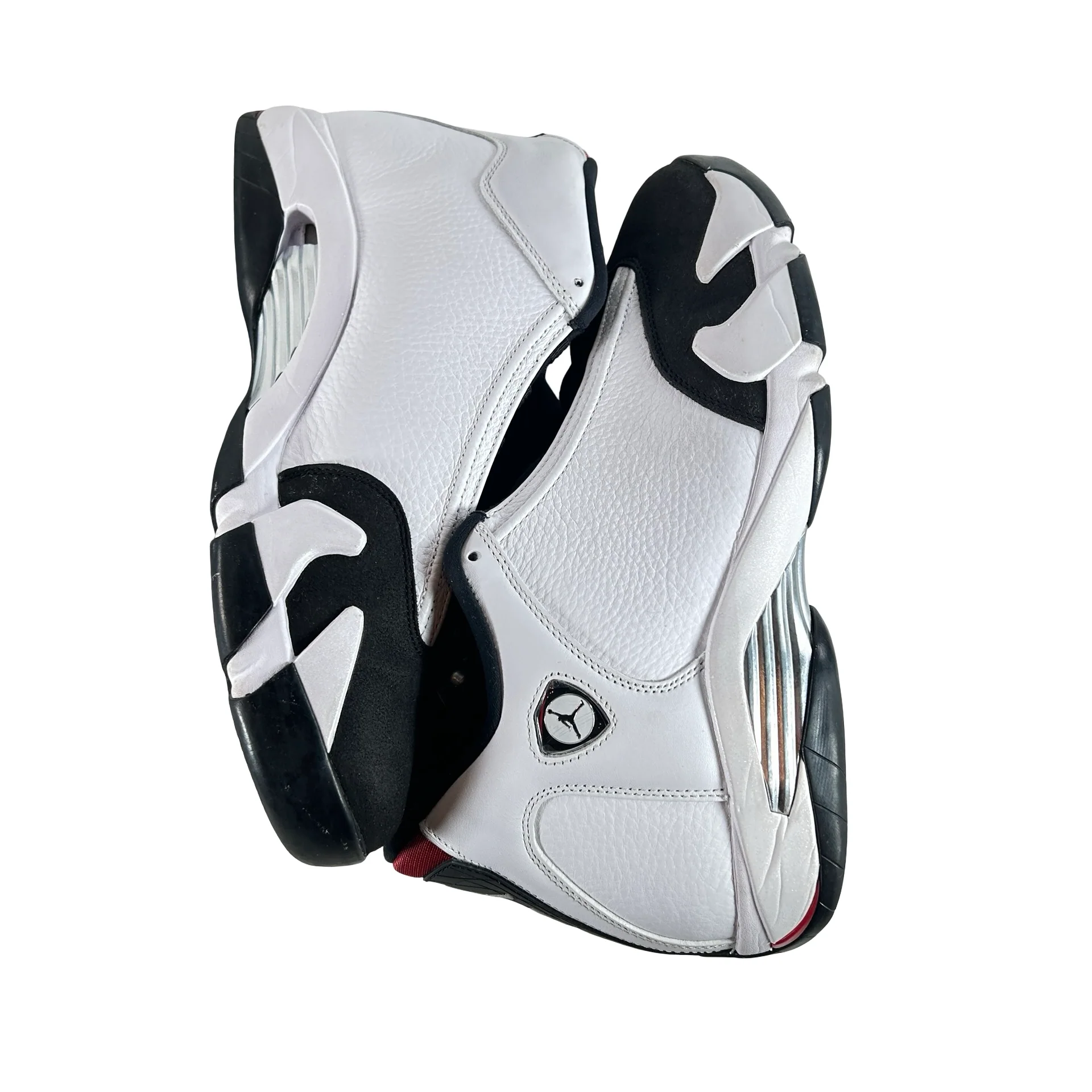 487471 160 Jordan 14 Retro Black Toe (2024) [USED] - 13 M (Used6) - Image 5