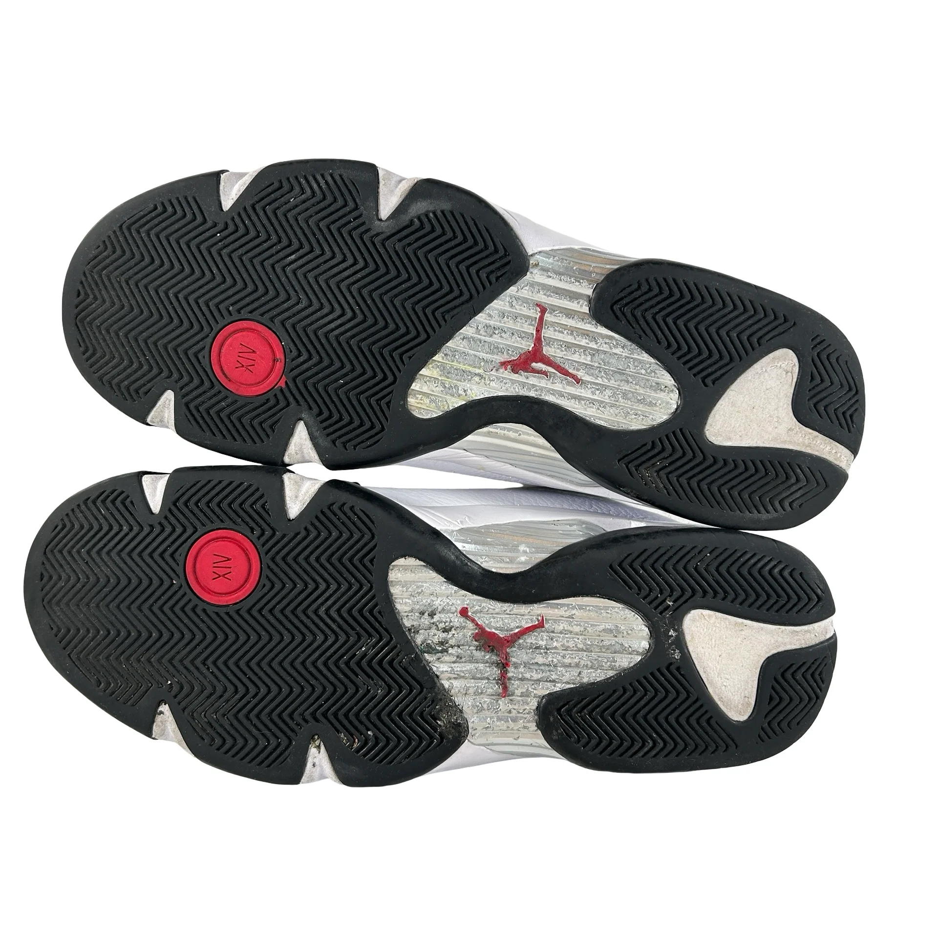 487471 160 Jordan 14 Retro Black Toe (2024) [USED] - 14 M (Used) - Image 6