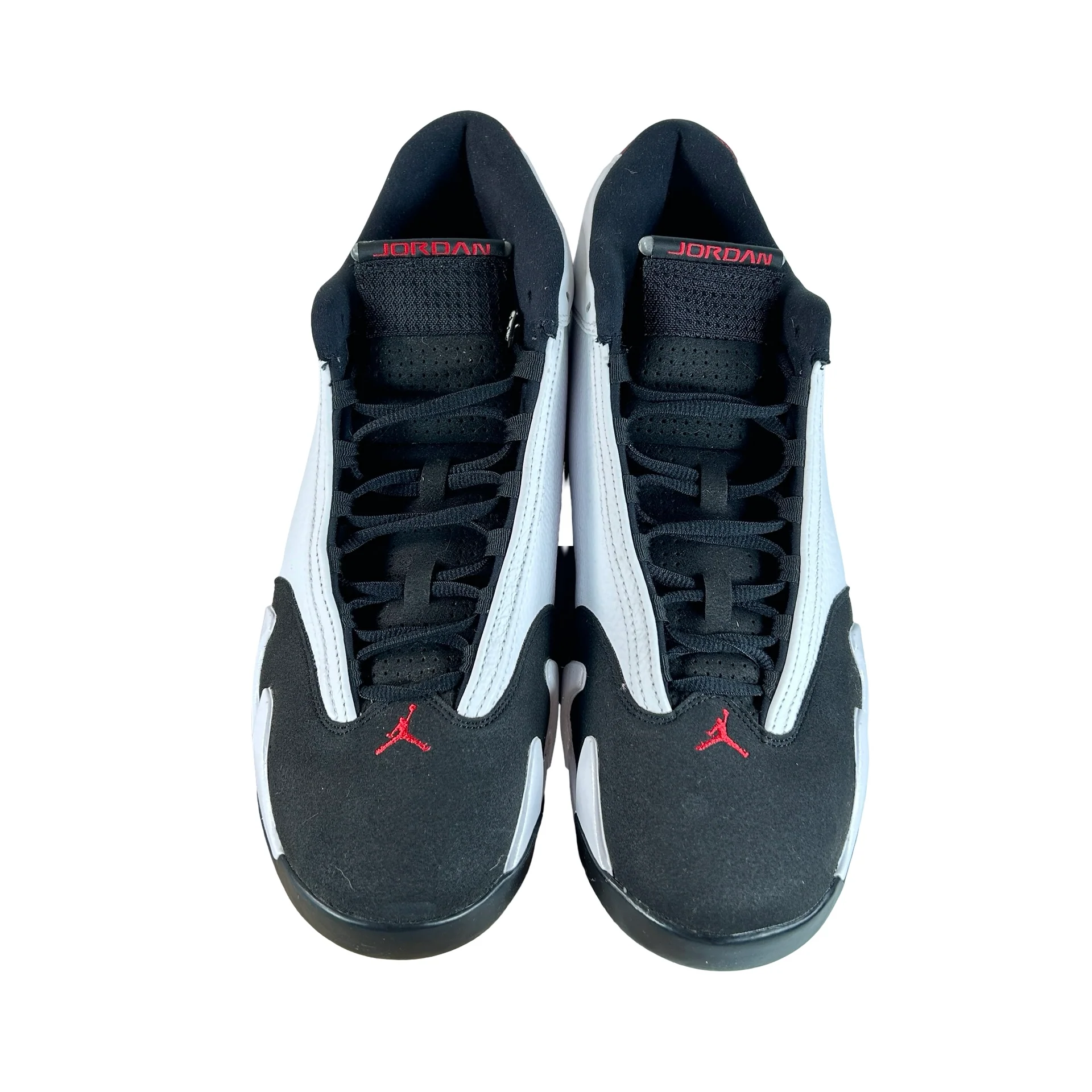 487471 160 Jordan 14 Retro Black Toe (2024) [USED] - 14 M (Used2) - Image 2