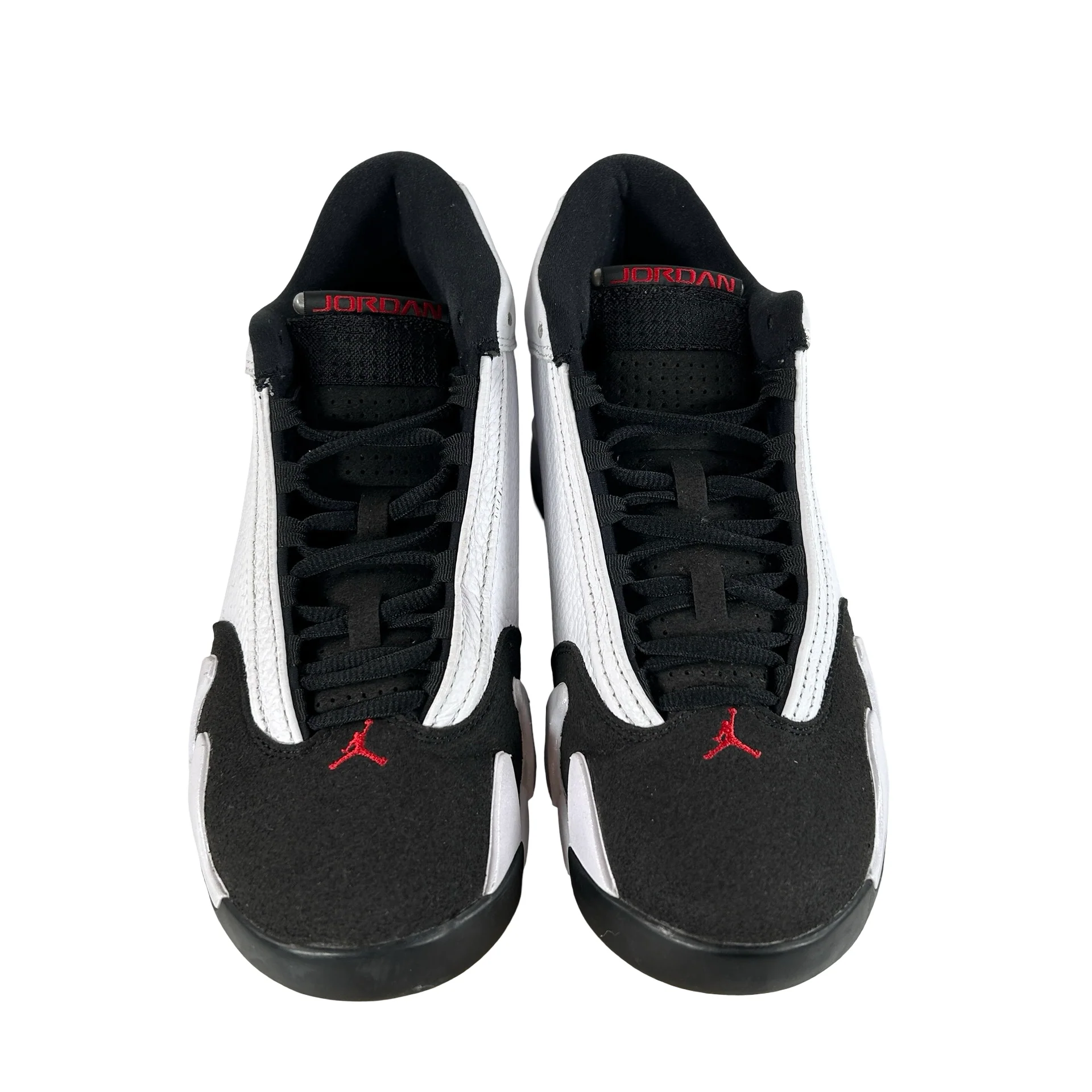 487471 160 Jordan 14 Retro Black Toe (2024) [USED] - 7.5 M (Used) - Image 2