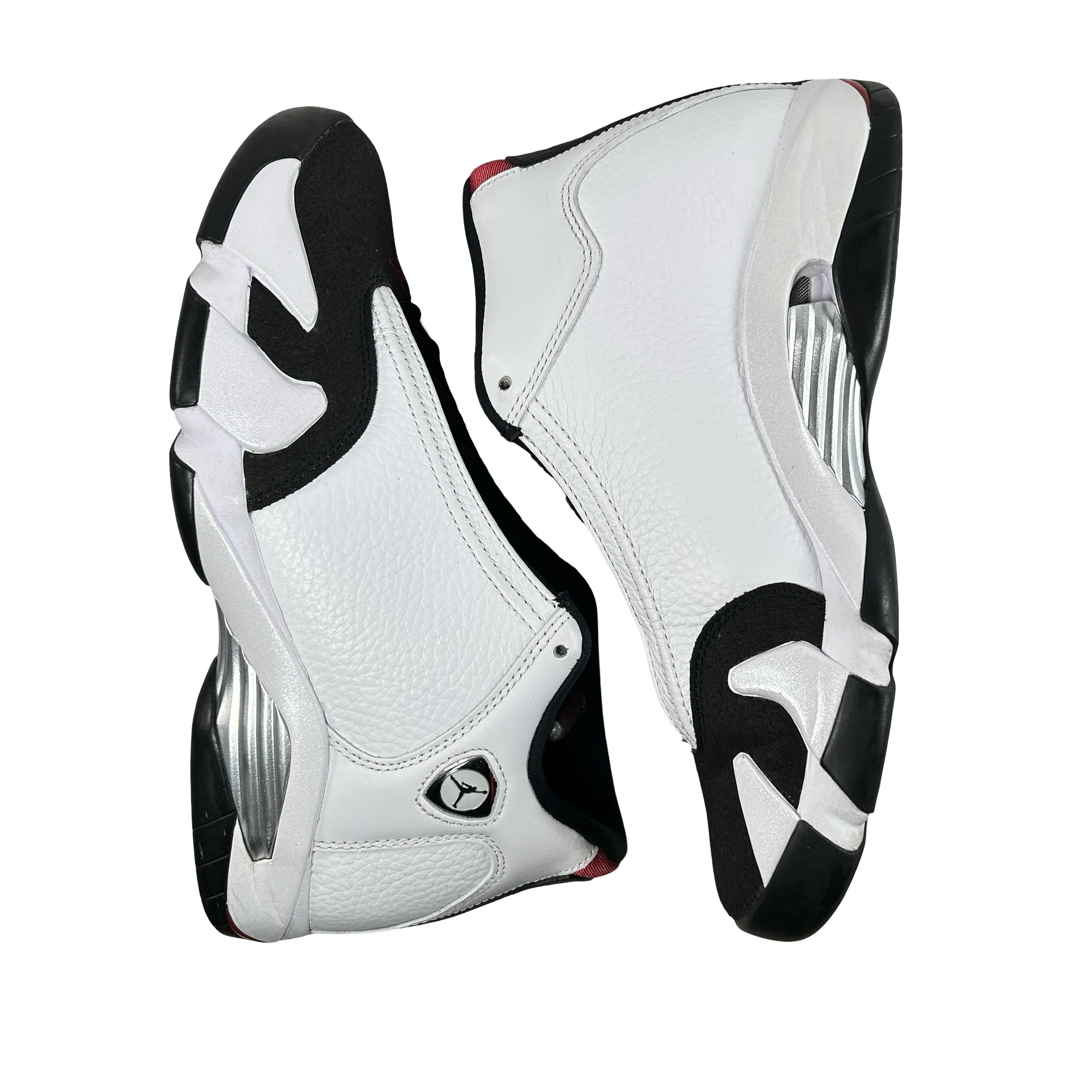 487471 160 Jordan 14 Retro Black Toe (2024) [USED] - 7.5 M (Used) - Image 4