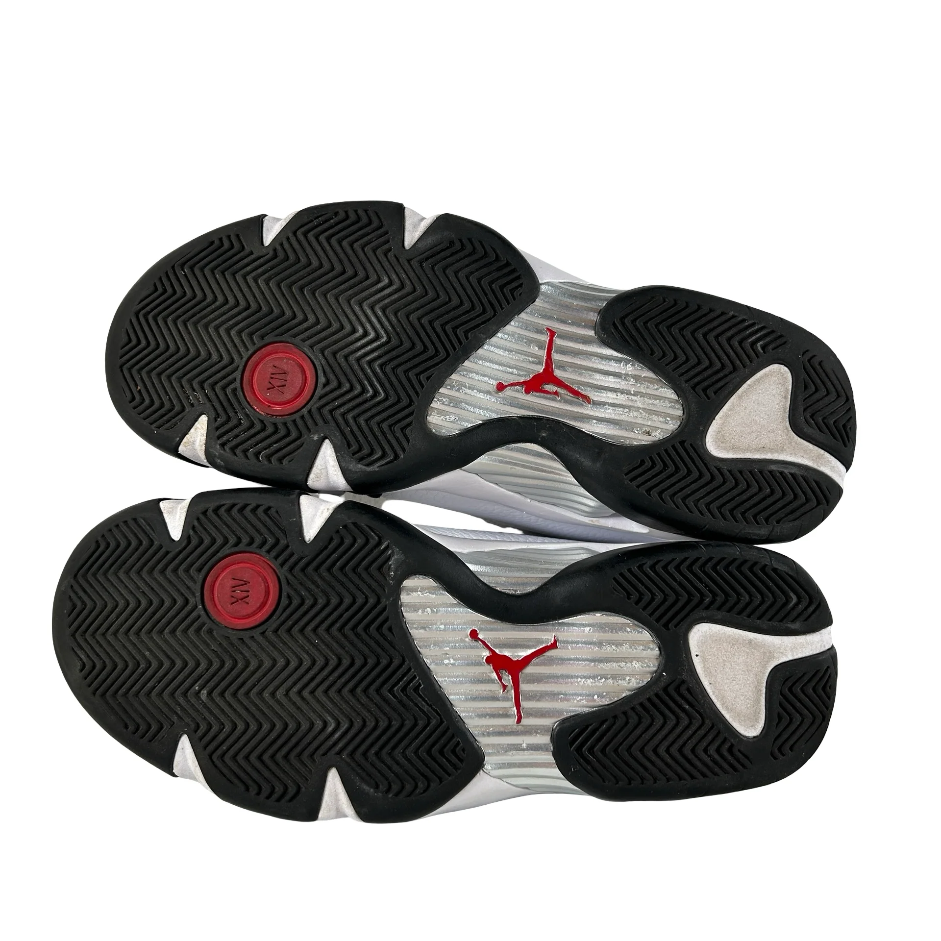 487471 160 Jordan 14 Retro Black Toe (2024) [USED] - 7.5 M (Used) - Image 6