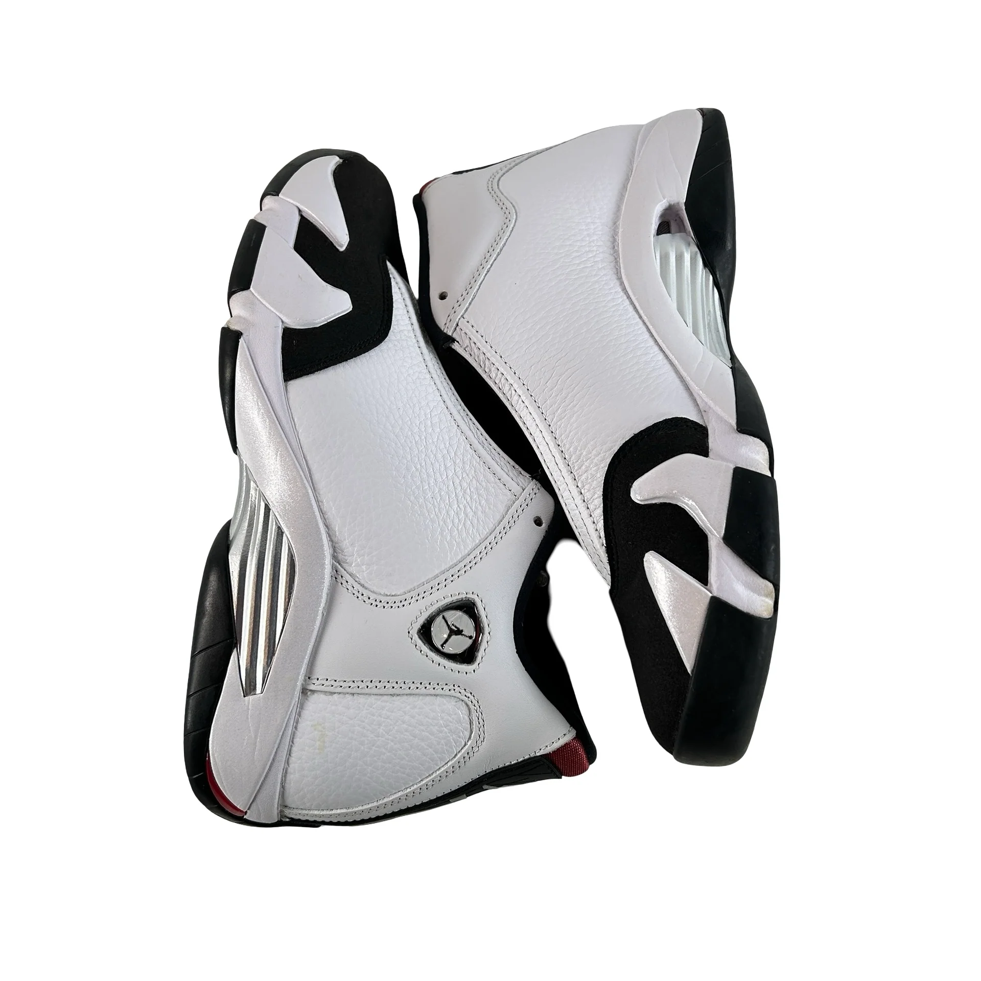 487471 160 Jordan 14 Retro Black Toe (2024) [USED] - 8.5 M (Used) (No Box) - Image 4