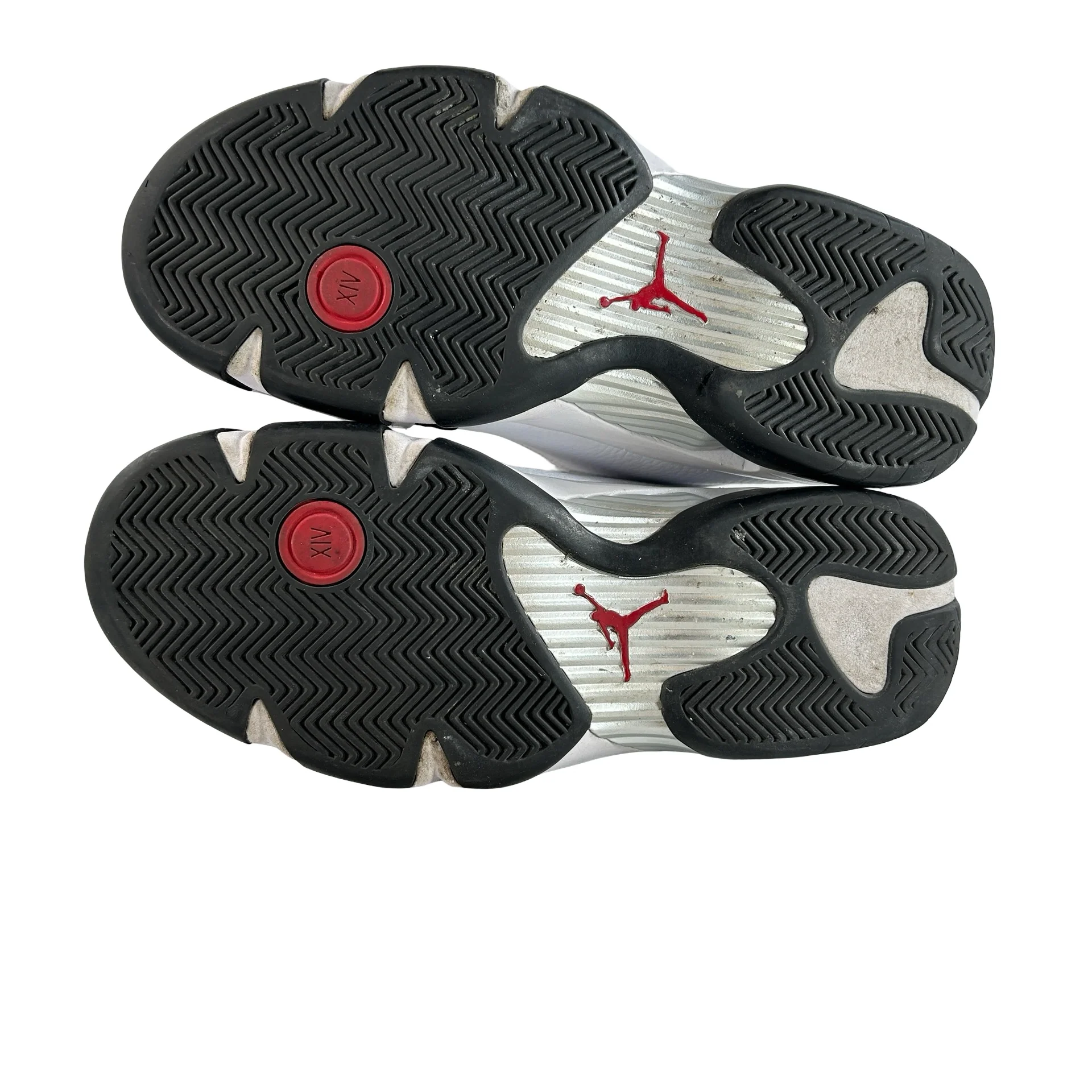 487471 160 Jordan 14 Retro Black Toe (2024) [USED] - 8 M (Used) - Image 6