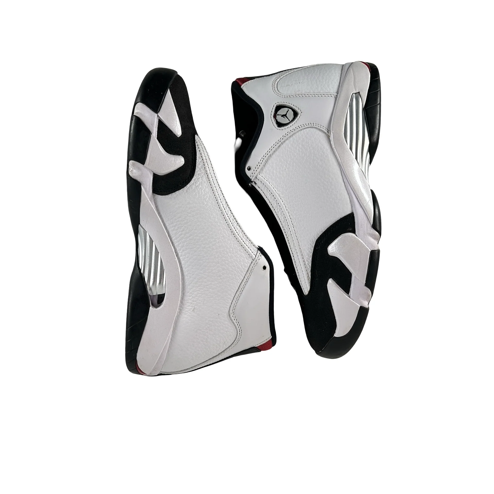 487471 160 Jordan 14 Retro Black Toe (2024) [USED] - 8 M (Used2) - Image 4