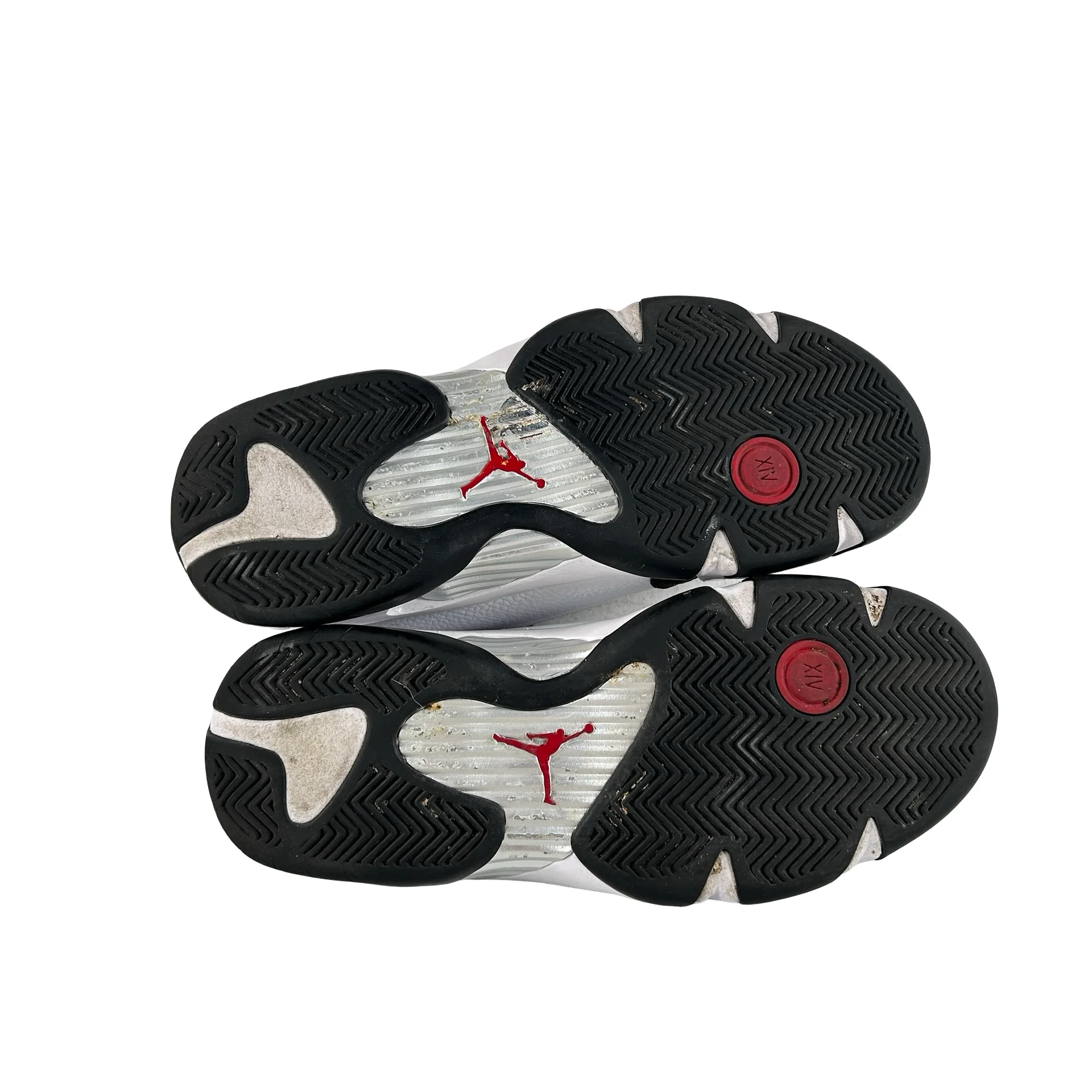 487471 160 Jordan 14 Retro Black Toe (2024) [USED] - 8 M (Used2) - Image 6
