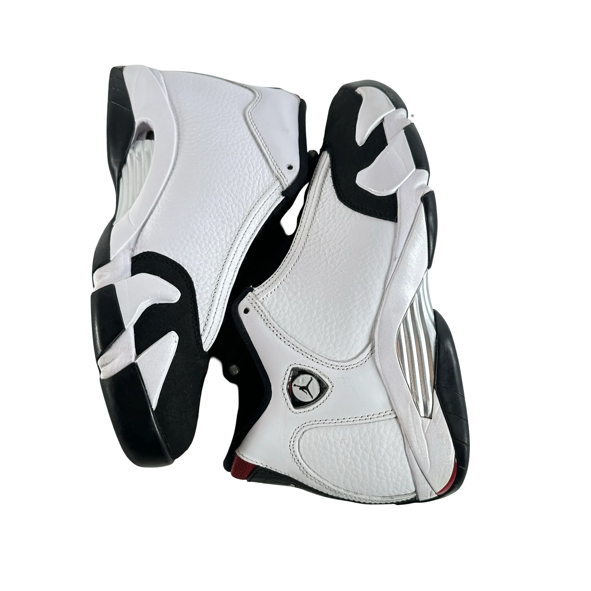 487471 160 Jordan 14 Retro Black Toe (2024) [USED] - 8 M (Used5) - Image 5