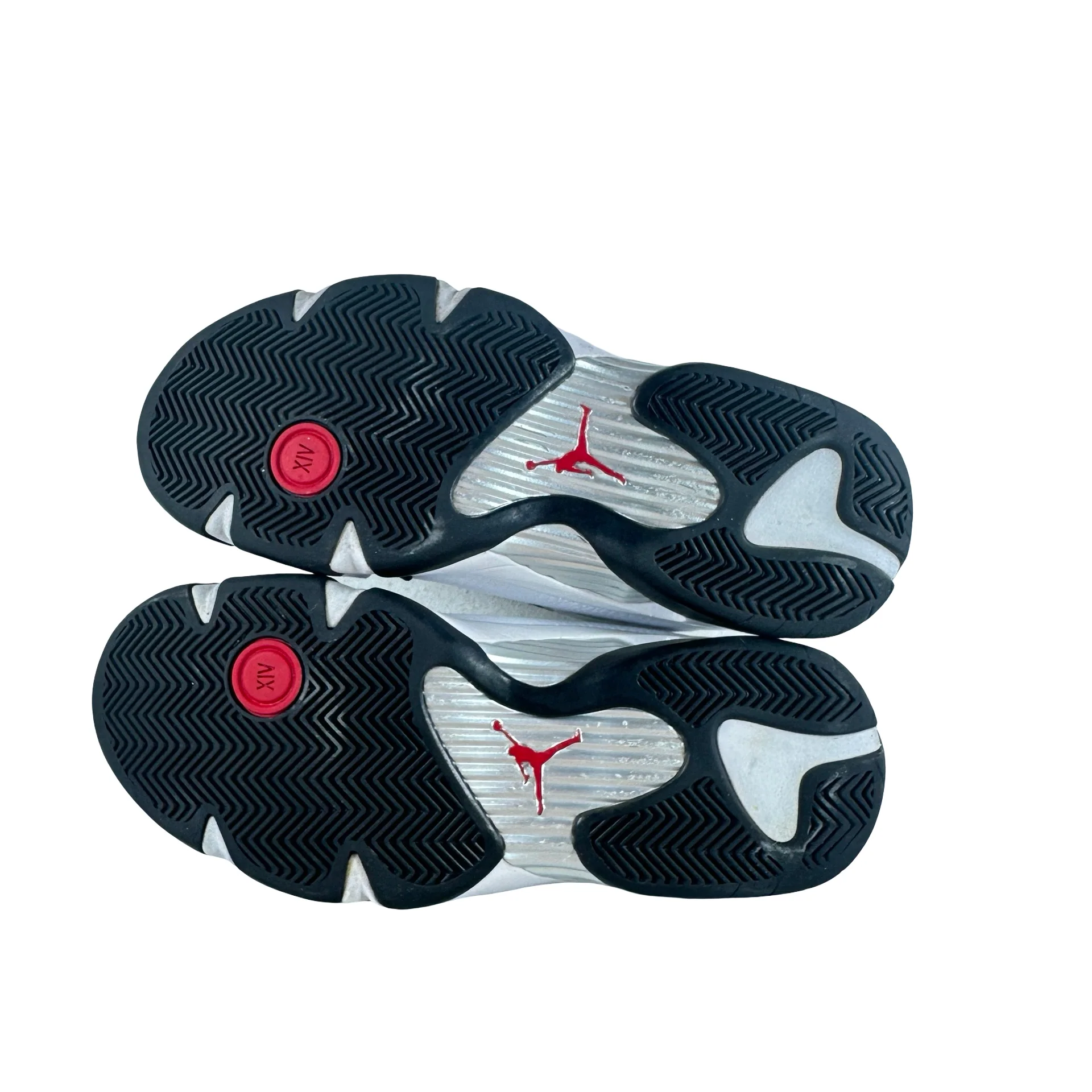 487471 160 Jordan 14 Retro Black Toe (2024) [USED] - 8 M (Used5) - Image 6