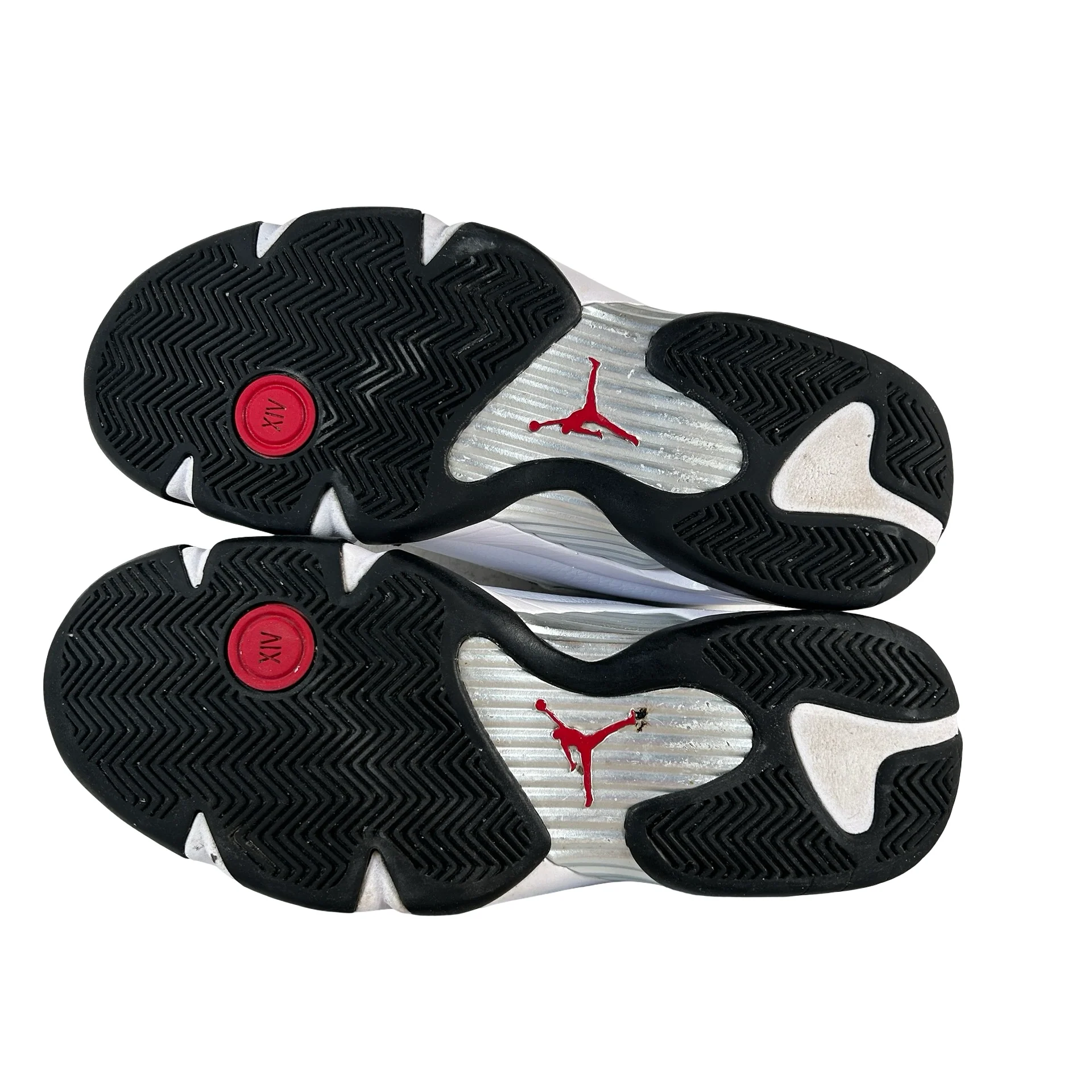 487471 160 Jordan 14 Retro Black Toe (2024) [USED] - 9.5 M (Used8) - Image 5