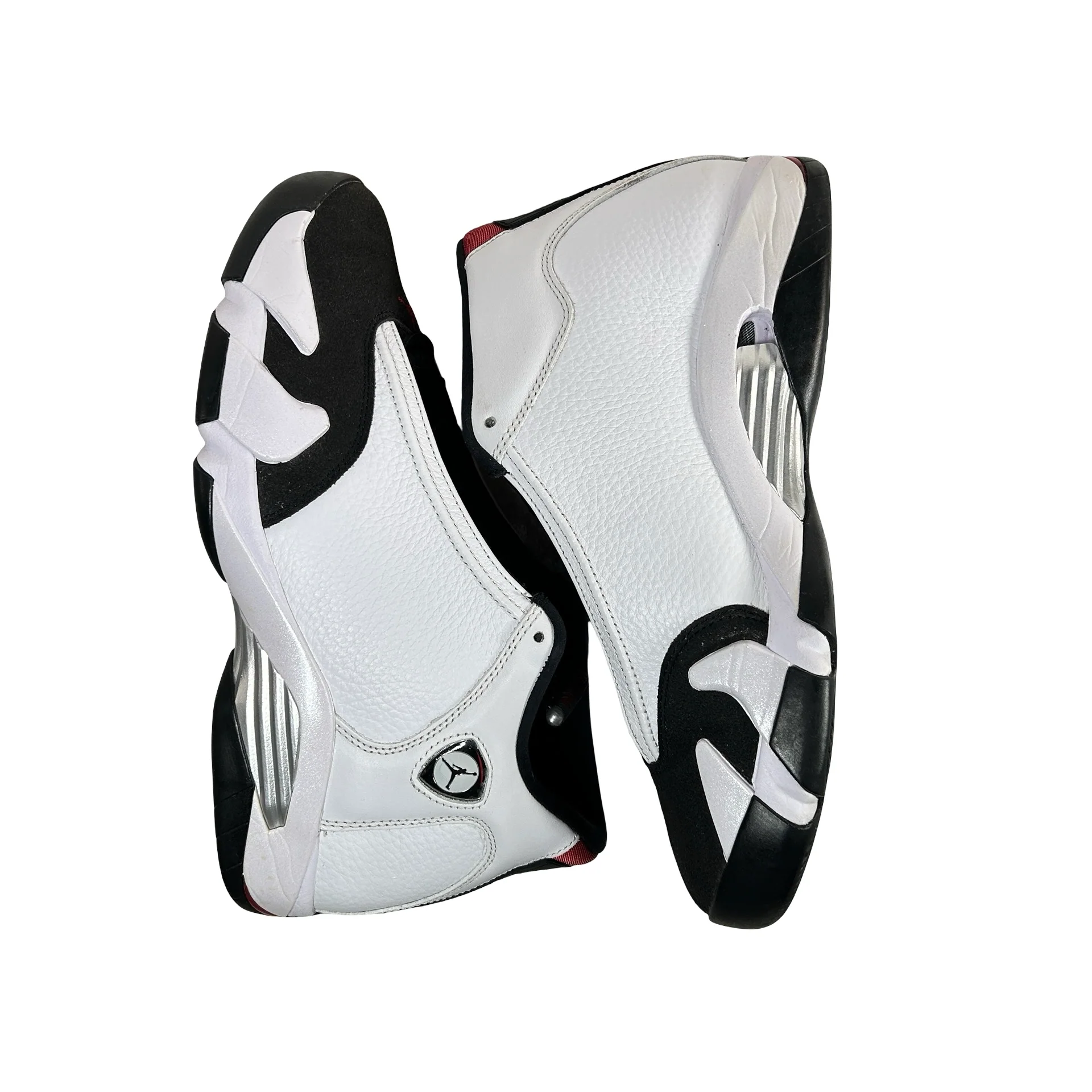 487471 160 Jordan 14 Retro Black Toe (2024) [USED] - 9.5 M (Used8) - Image 6