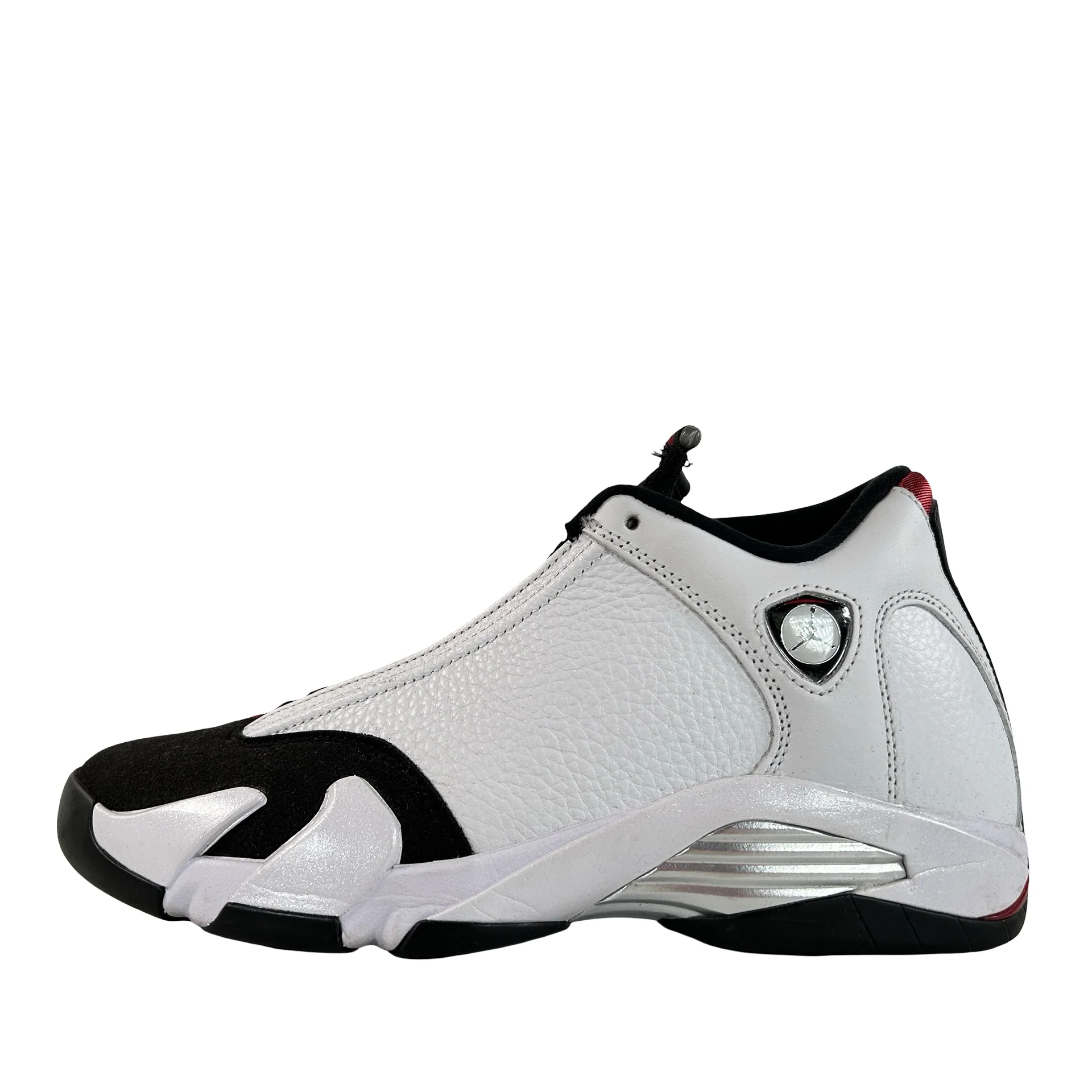 487471 160 Jordan 14 Retro Black Toe (2024) [USED] - 9.5 M (Used9)