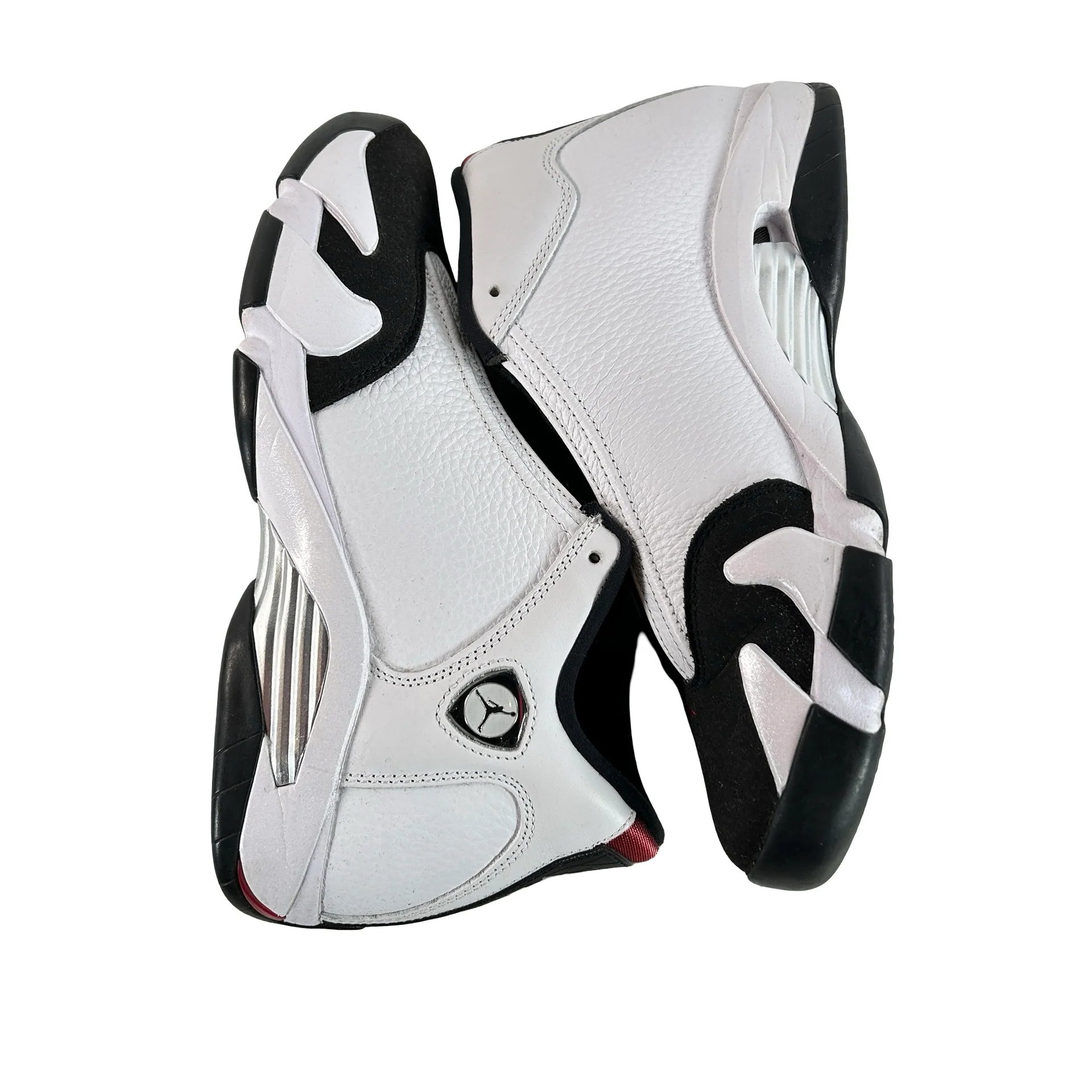 487471 160 Jordan 14 Retro Black Toe (2024) [USED] - 9.5 M (Used9) - Image 4
