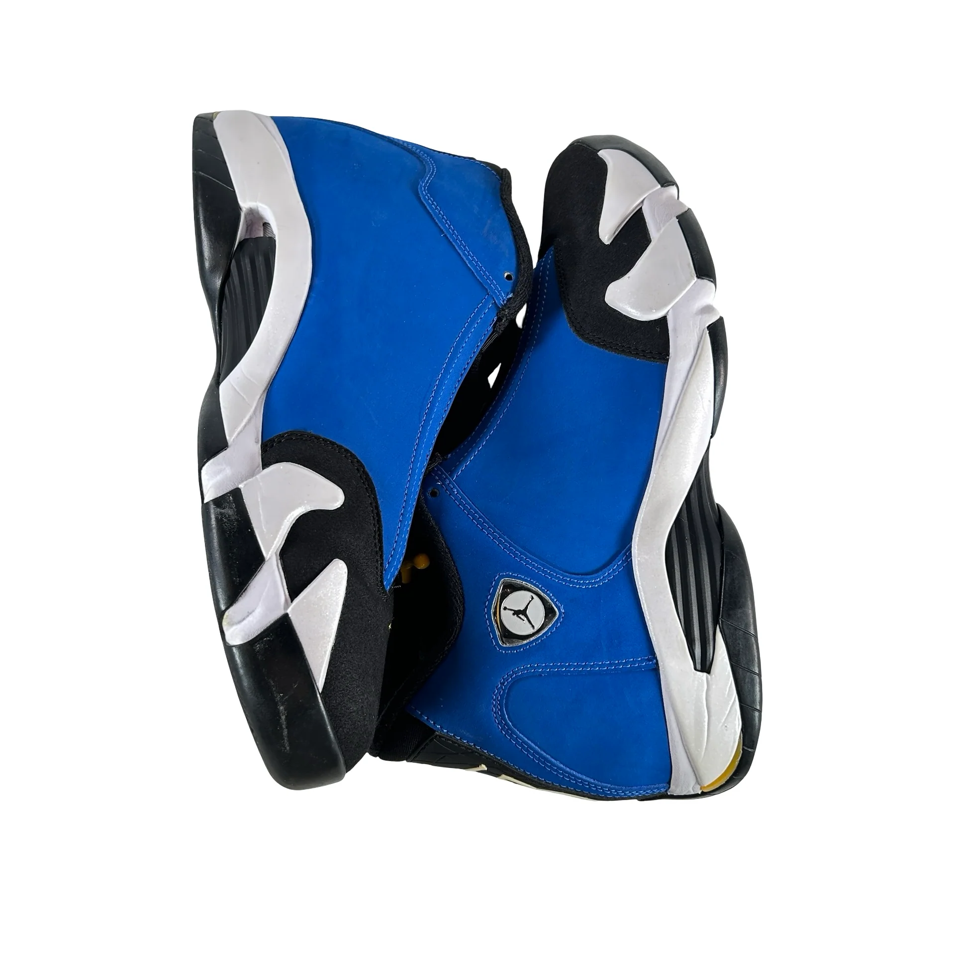 487471 407 Jordan 14 Retro Laney [USED] - 10.5 M (Used2) (No Box2) - Image 5