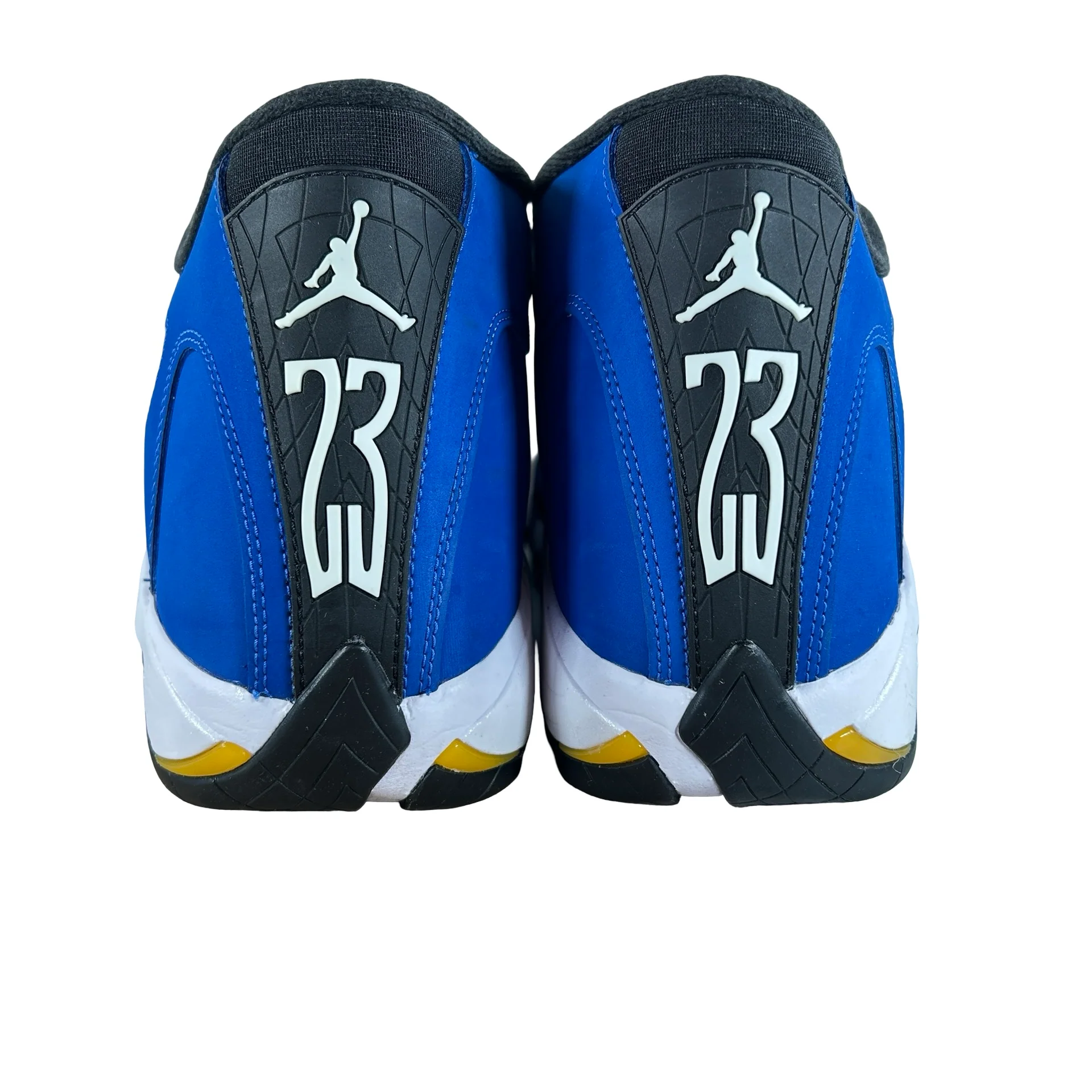 487471 407 Jordan 14 Retro Laney [USED] - 10 M (Used4) - Image 3