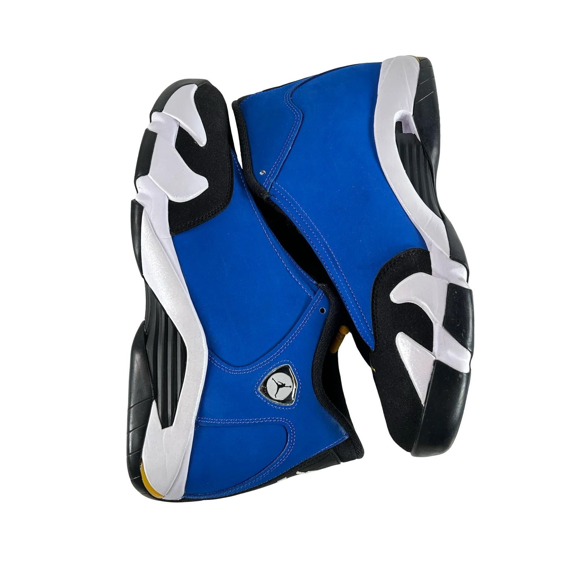 487471 407 Jordan 14 Retro Laney [USED] - 10 M (Used4) - Image 4