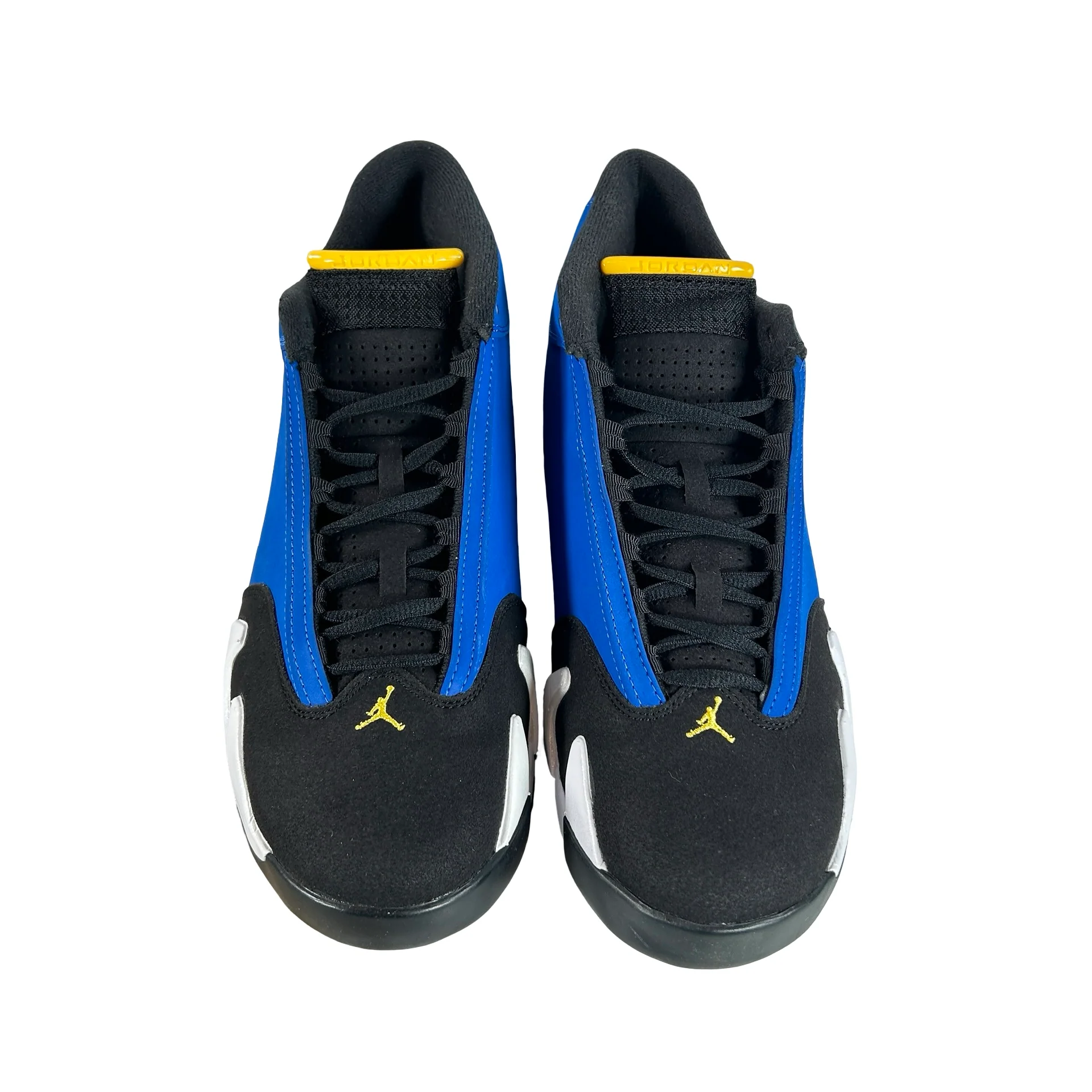 487471 407 Jordan 14 Retro Laney [USED] - 11 M (Used2) - Image 2