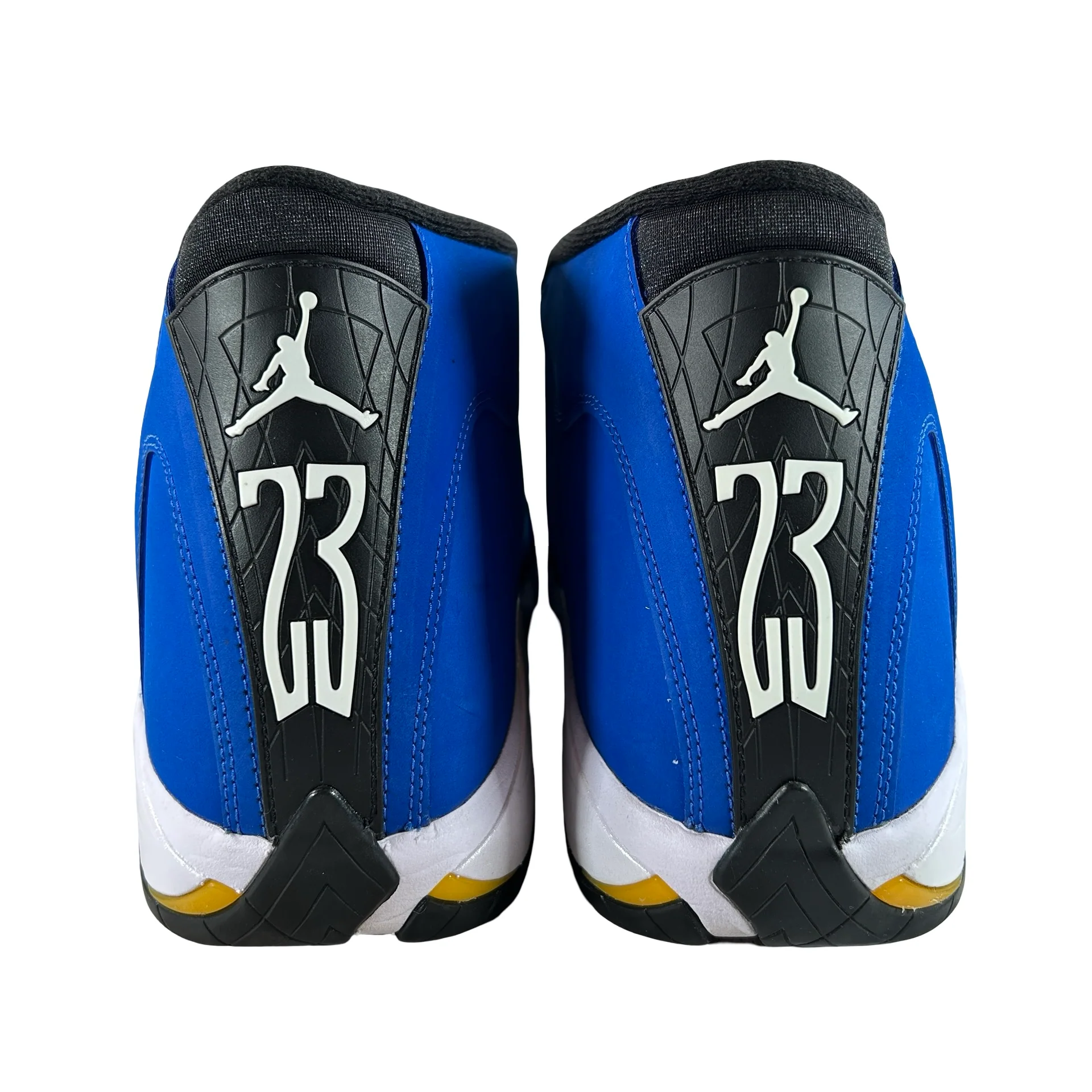 487471 407 Jordan 14 Retro Laney [USED] - 13 M (Used) (No Box) - Image 3