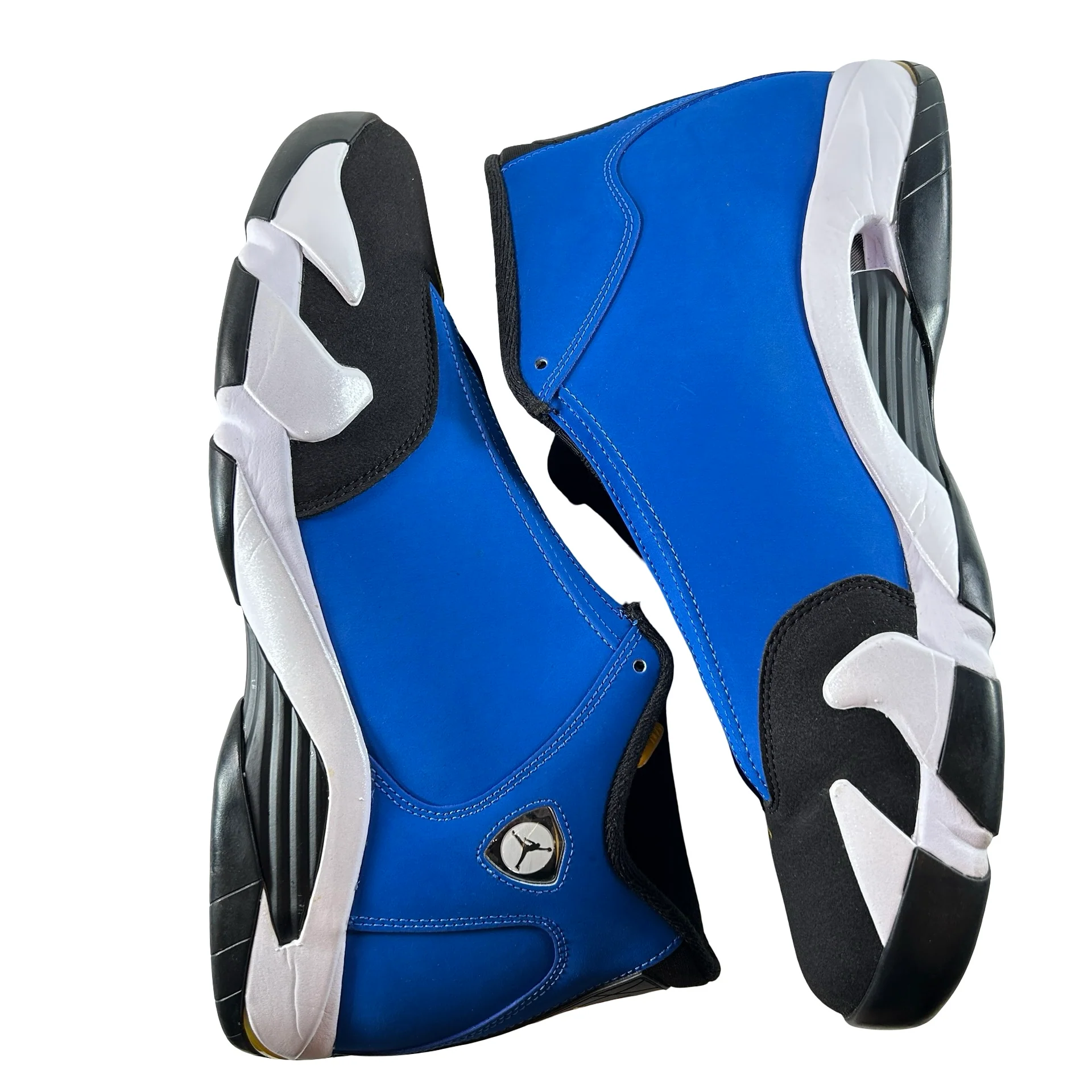 487471 407 Jordan 14 Retro Laney [USED] - 13 M (Used) (No Box) - Image 4