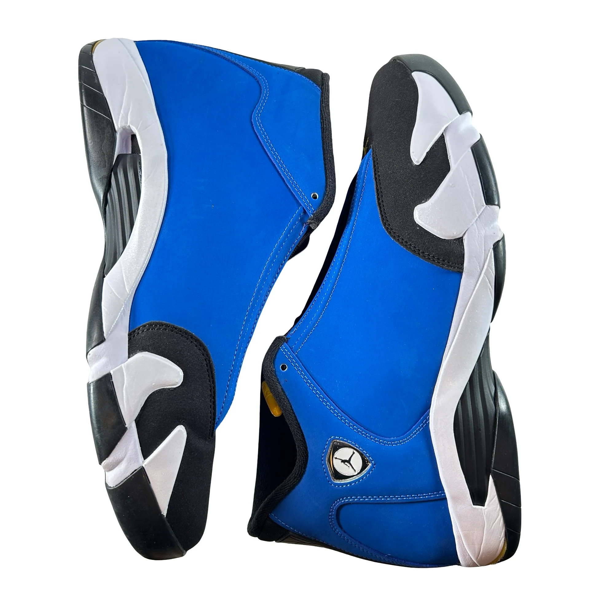 487471 407 Jordan 14 Retro Laney [USED] - 13 M (Used) (No Box) - Image 5