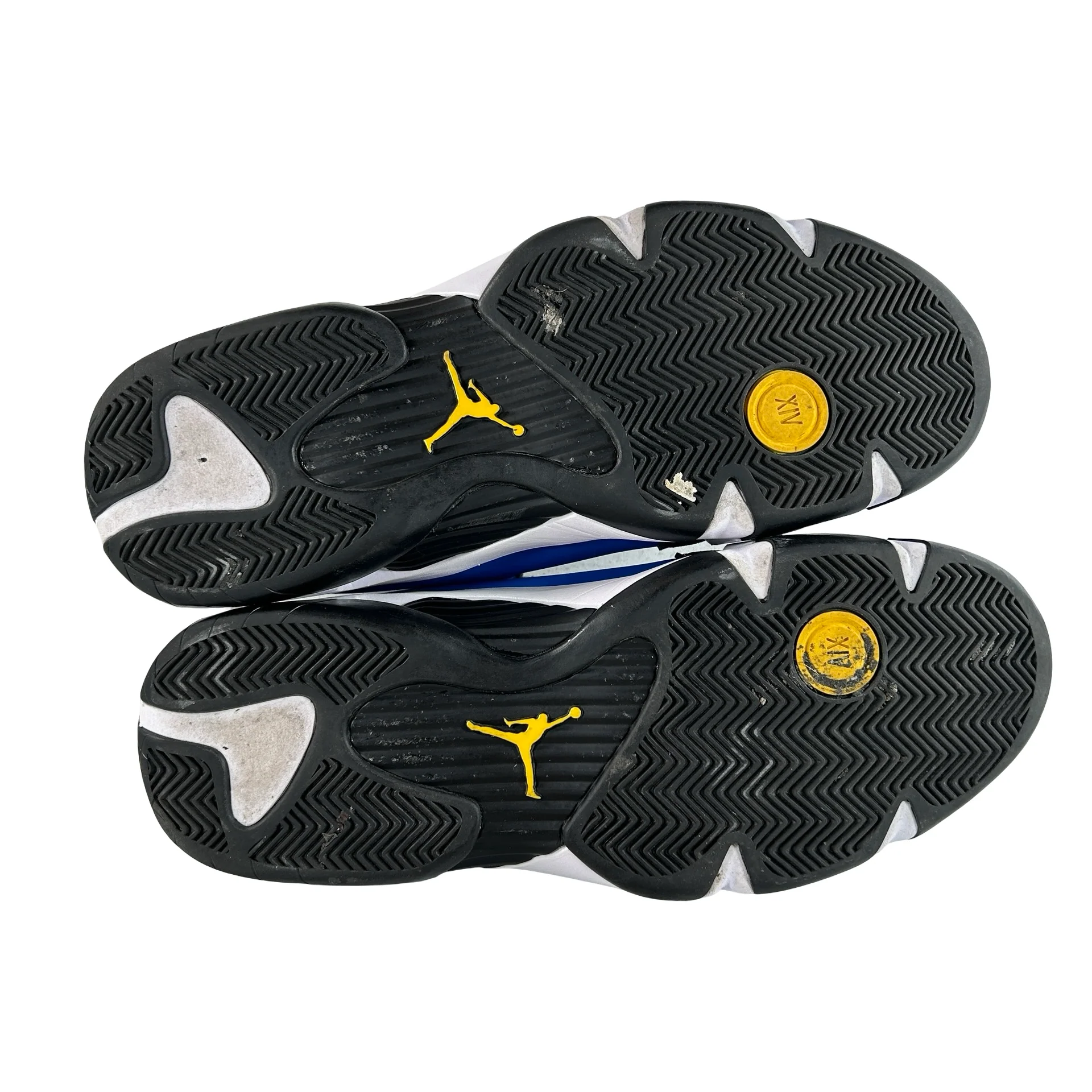 487471 407 Jordan 14 Retro Laney [USED] - 13 M (Used) (No Box) - Image 6