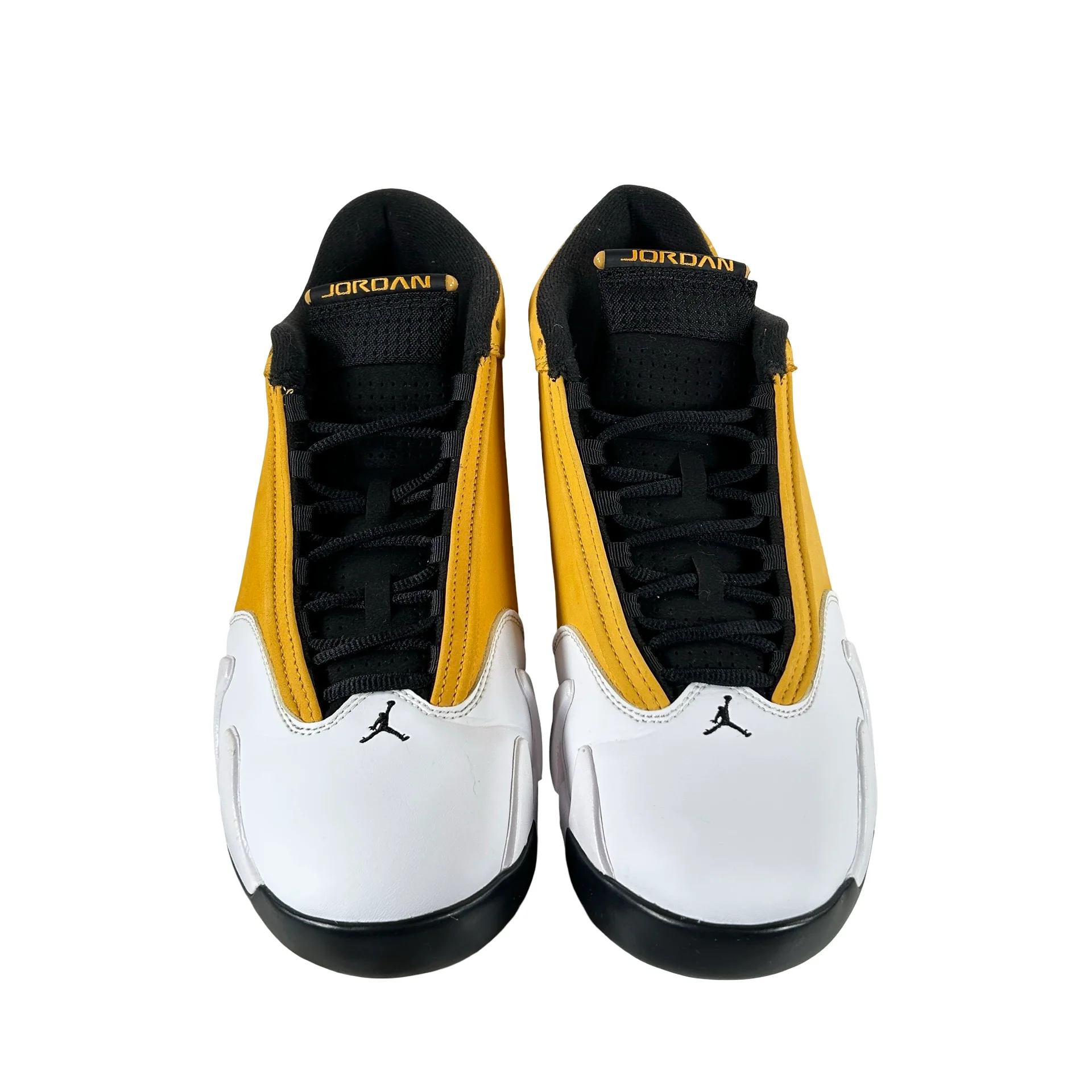 487471 701 Jordan 14 Retro Light Ginger (2022) [USED] - 12 M (Used5) - Image 2