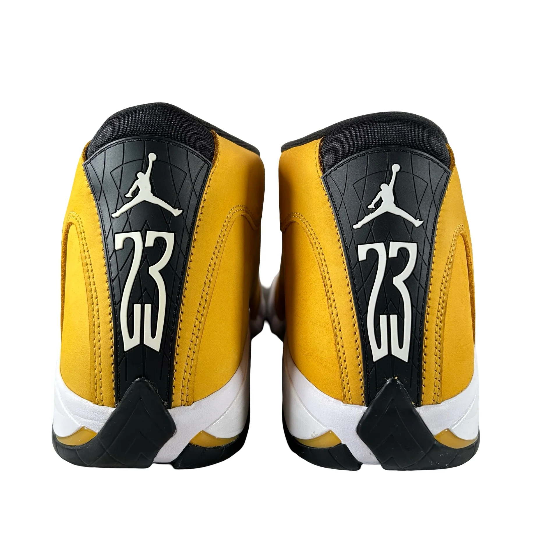 487471 701 Jordan 14 Retro Light Ginger (2022) [USED] - 12 M (Used5) - Image 3
