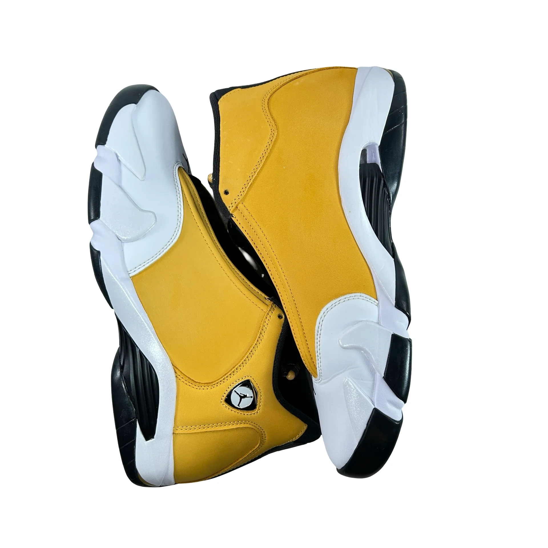 487471 701 Jordan 14 Retro Light Ginger (2022) [USED] - 12 M (Used5) - Image 4